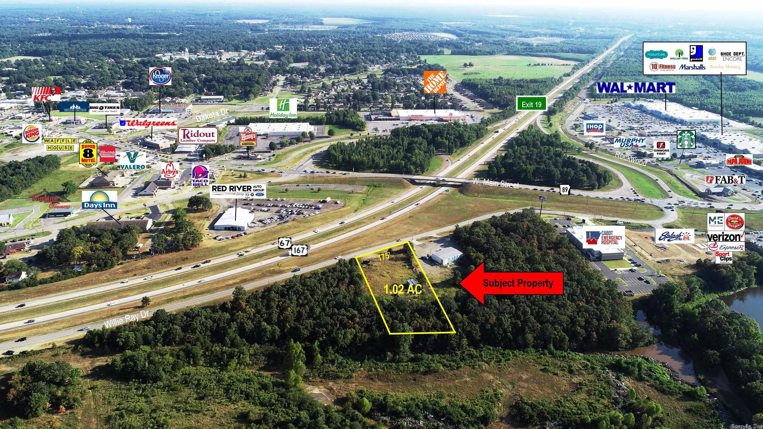 City of Cabot - Commercial Sale