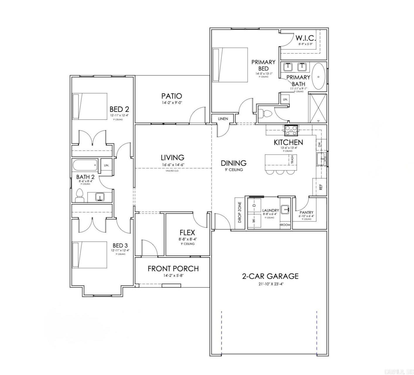 Metes & Bounds - Residential