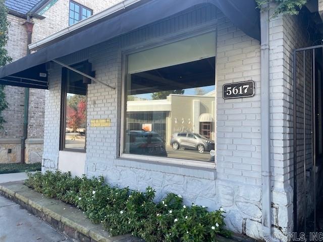 Very special office building in the heart of the Heights.  Architecturally significant.  Remodeled in 2017.  Upstairs apartment.  Rare opportunity.