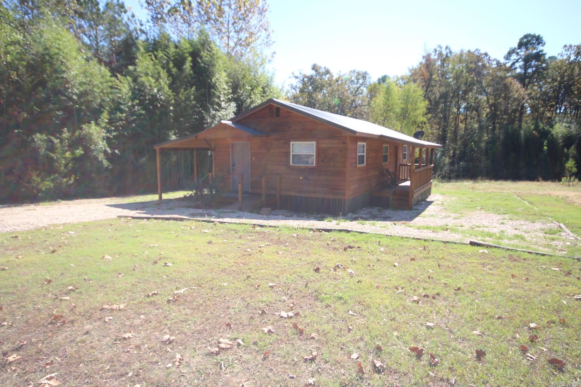 VRBO PROPERTY AVAILABLE (DAISY CREEK) 3 Fully Furnished Cabins (LOG) situated on approx. 5 acres (Room to build approx. 6 more cabins).  200 yards to Daisy State Park,  One mile from boat ramps.  Bear Creek 31 mile ATV Trail at property.  Property has 3 RV hook ups (Water & Elec.) with one on sewer.  Cabins have central A/C & Heat.  One cabin has 2 bedrooms, full kitchen, family area, full bath and laundry area, the other two cabins are 1 bedroom, full kitchen, family area and full bath.  Covered carports, covered patio.  Cabins have metal foofing.
