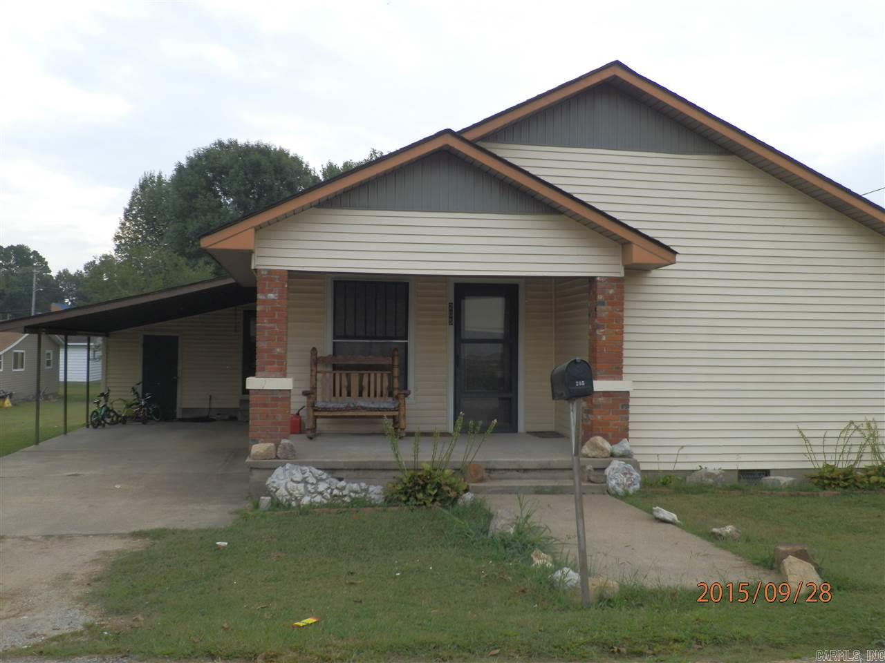 Nice house close to schools and shopping. New paint, new carpet. No pets. Not HUD Section 8 rental. Application and application fee required. Apply with Property Manager.