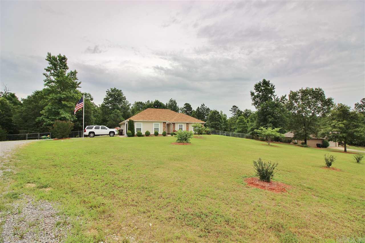 THIS HOUSE HAS IT ALL!!!  BEAUTIFUL, WELL-MAINTAINED HOME WITH OPEN FLOOR PLAN, SPLIT BEDROOMS, GRANITE COUNTERS, HUGE LAUNDRY ROOM AND .........INGROUND 20 x 40 SALT WATER POOL!  YOU HAVE TO SEE IT TODAY!  GORGEOUS YARD WITH TONS OF LANDSCAPING, COMPLETELY FENCED, OUTSIDE STORAGE/SHOP BUILDING.  THIS ONE WON'T LAST LONG! AGENTS SEE CONFIDENTIAL REMARKS