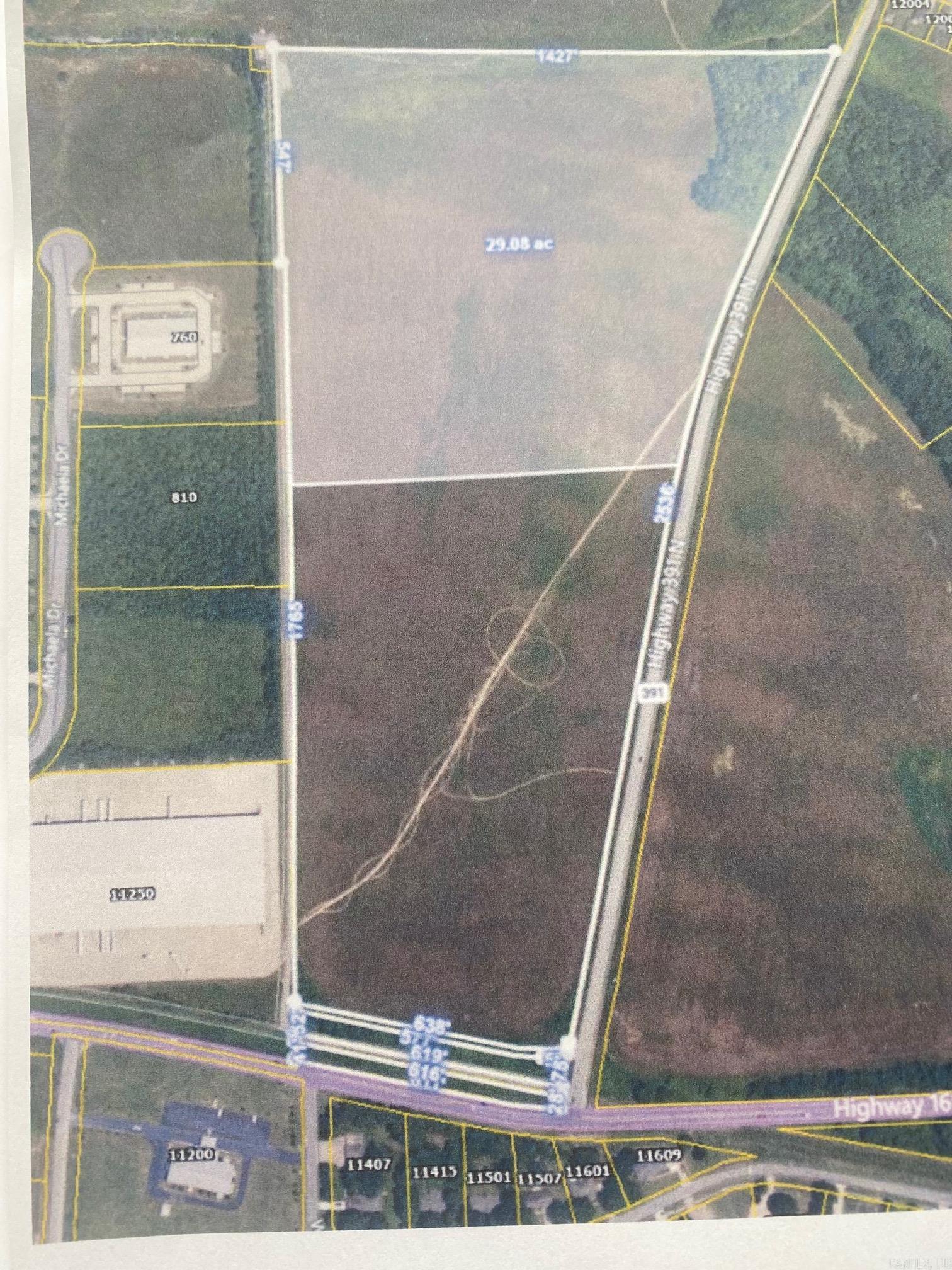 Not in Subdivision - Land
