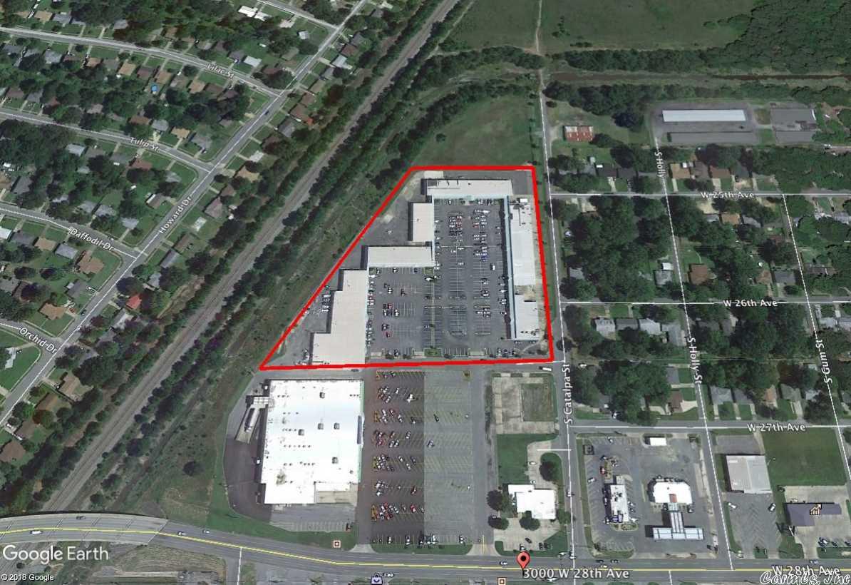 Regency Square Shopping Center in Pine Bluff, Ar. Please see attached docs for more information. This property can also be purchased as a package deal with the Ridgway Estate Apartments for 12.5 Million.  MLS VIOLATION REMOVED