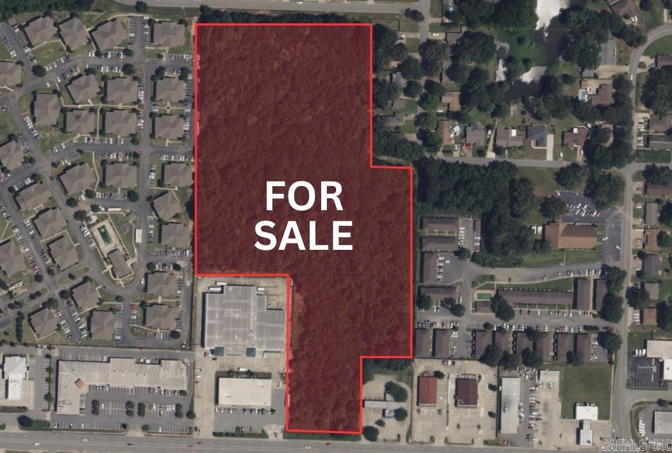 Discover a rare ±13.6 acre planned development opportunity in the heart of the North Little Rock and Sherwood growth corridor. Ideally positioned with convenient access to U.S. Highway 167, this centrally located site offers exceptional flexibility for commercial, residential, or mixed-use development. Zoned to accommodate both commercial and residential uses with a multifamily variance available, the property presents a unique opportunity to capitalize on strong area demand. Surrounded by established neighborhoods, restaurants, and retail, the site is strategically located to support a wide range of development concepts.