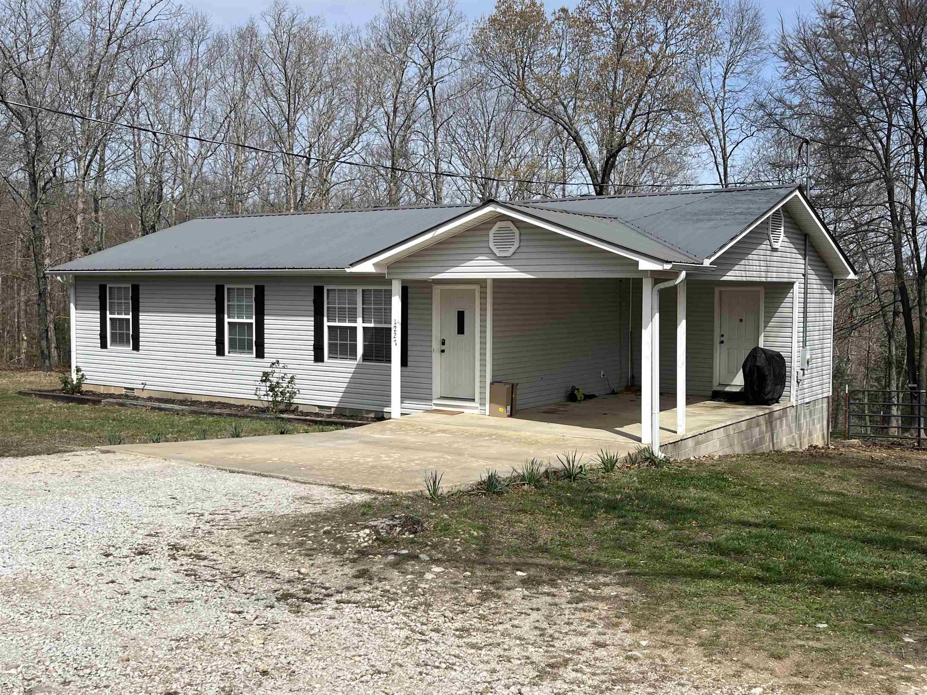 Discover the perfect blend of comfort, space, and natural beauty with this charming 3-bedroom, 2-bath home situated on 3.95 peaceful acres. Located approx 5 minutes from Marshall, AR, this property offers the ideal balance of convenience and country living. Nature Lovers will appreciate the close proximity to the Buffalo National River. If you've been searching for a peaceful property with room to roam without sacrificing access to town this is the one for you don't miss out.