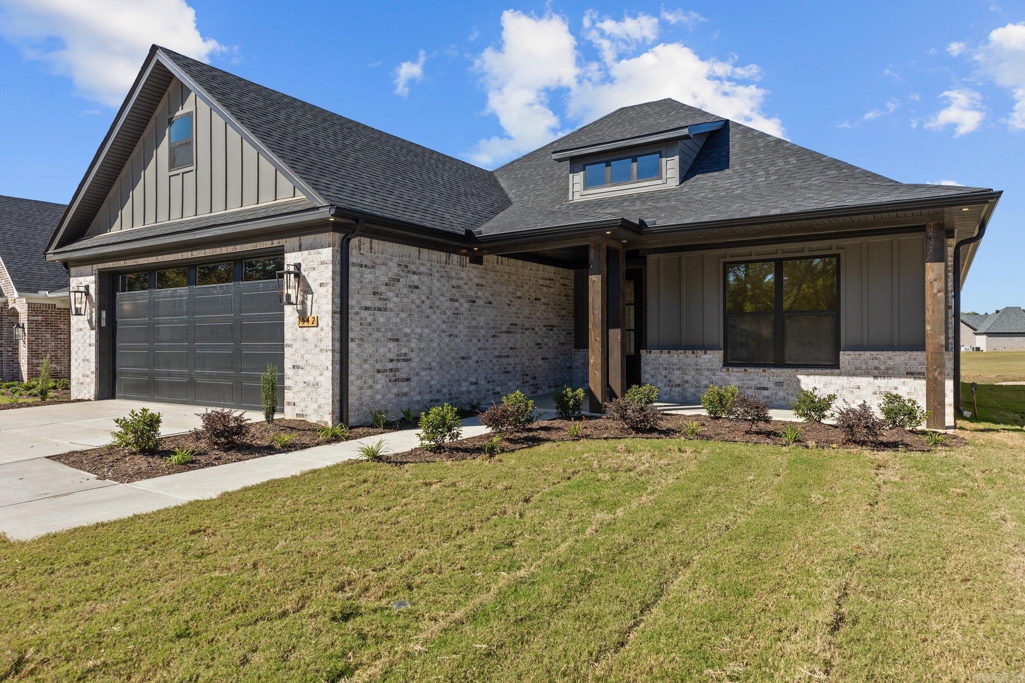Come check out this beautiful 4 bed 2.5 bath new construction home in one of Benton's most sought-after subdivisions. This custom home has an upgraded trim package, beautiful granite counter tops, beautiful tile backsplash, tankless water heater, fireplace, and much much more. You will have to see it in person to truly appreciate it. You will also love the subdivision with all of its amenities such as the Community pool with covered party area, new playground, fishing pond, walking/jogging path, 3 plus miles of nature trails, creeks, large mature trees, and tons of wildlife to observe. Call today for your VIP showing.
