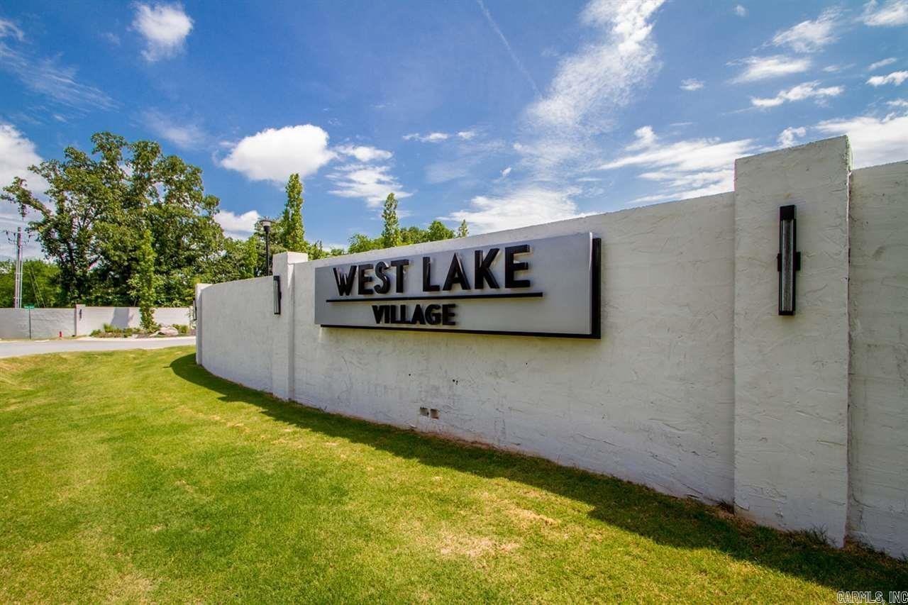Tired of seeing the same house in the same setting over & over? Build your DREAM HOME in Central Arkansas’ Premier Modern Luxury Community! Contemporary & Fresh from the moment you enter the gate. The State of the Art Architecture, sleek walking path & reflecting pool with fountain are just a few of the elements that set West Lake Village apart. 3000 sq/ft minimum, No Special Improvement taxes, Lots flat & Cleared, easy monolithic slab foundations. Bryant Schools. Quiet & serene yet close to shopping!