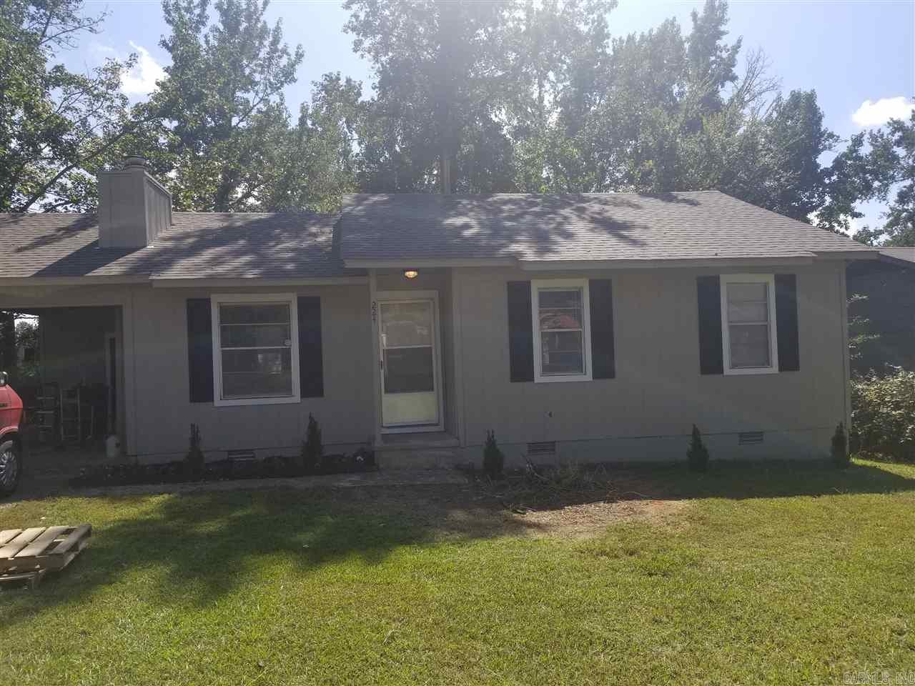 PLEASE CALL CENTURY 21 PRESTIGE REALTY AT 501.982.7474. Newly remodeled 3 bedroom 1 bath home available. Carport parking with storage room. Washer/dryer hookups. Kitchen appliances included. Please contact Century 21 Prestige Realty at 501.982.7474. Apply online: c21prjxrentals.com. Lease terms 12 months, $795 security deposit, $30 application fee.