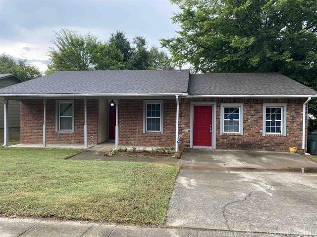 This homes is brick veneer front and vinyl on backside. Remodeled in the last 4 years: new roof and plumbing repairs 2022; water heater & HVAC 2023; LVF in kitchen, large den and living room and bedrooms flrs for easy maintenance with  small and not so small children. Ceramic tile and single vanity in both bathrooms. MBR separates vanity from tub/shower combo, toilet. Patio doors and windows in 2020.  Kitchen upgrades include, microwave, dishwasher, electric range 2021.  Backyard is full fenced. Location is always key to where you live. This home is conveniently located near everything necessary: I630, UALR, shopping, grocery stores, community park, tennis/pickle ball/basketball courts, hospitals, restaurants, and much more. Although the amenities are close, you barely hear anything because of the new windows. Come take a look at your new home.  Call or text agent for showings.