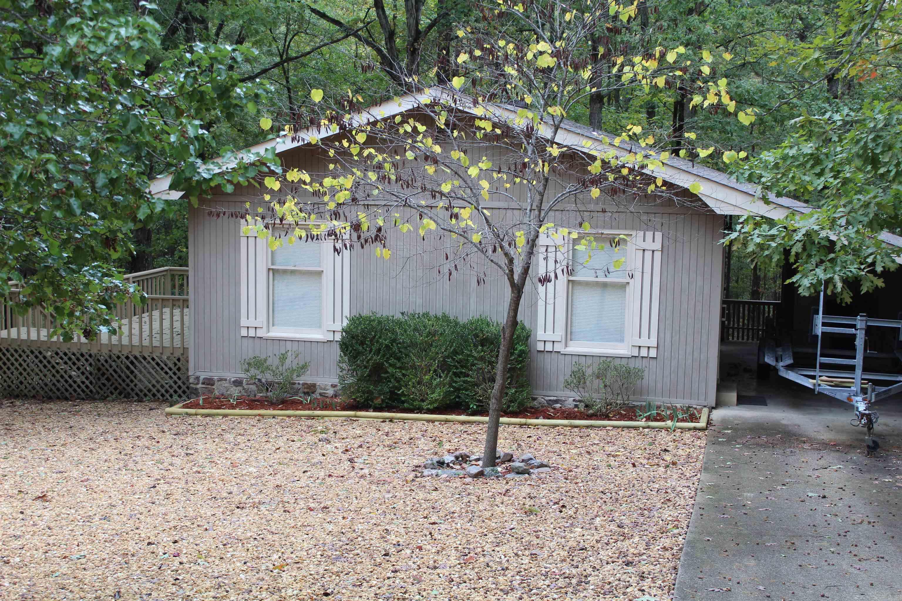 Nice home for a starter or rental. 2 bedroom 2 bath kitchen, living room, dining room combo. car port, deck newly stained. Heat pump and AC 8 years old, Roof 2 Years, Water Heater 5 Years.  There is a $2,000.00 new member buy in fee due at closing. No seller disclosure seller never lived in property.