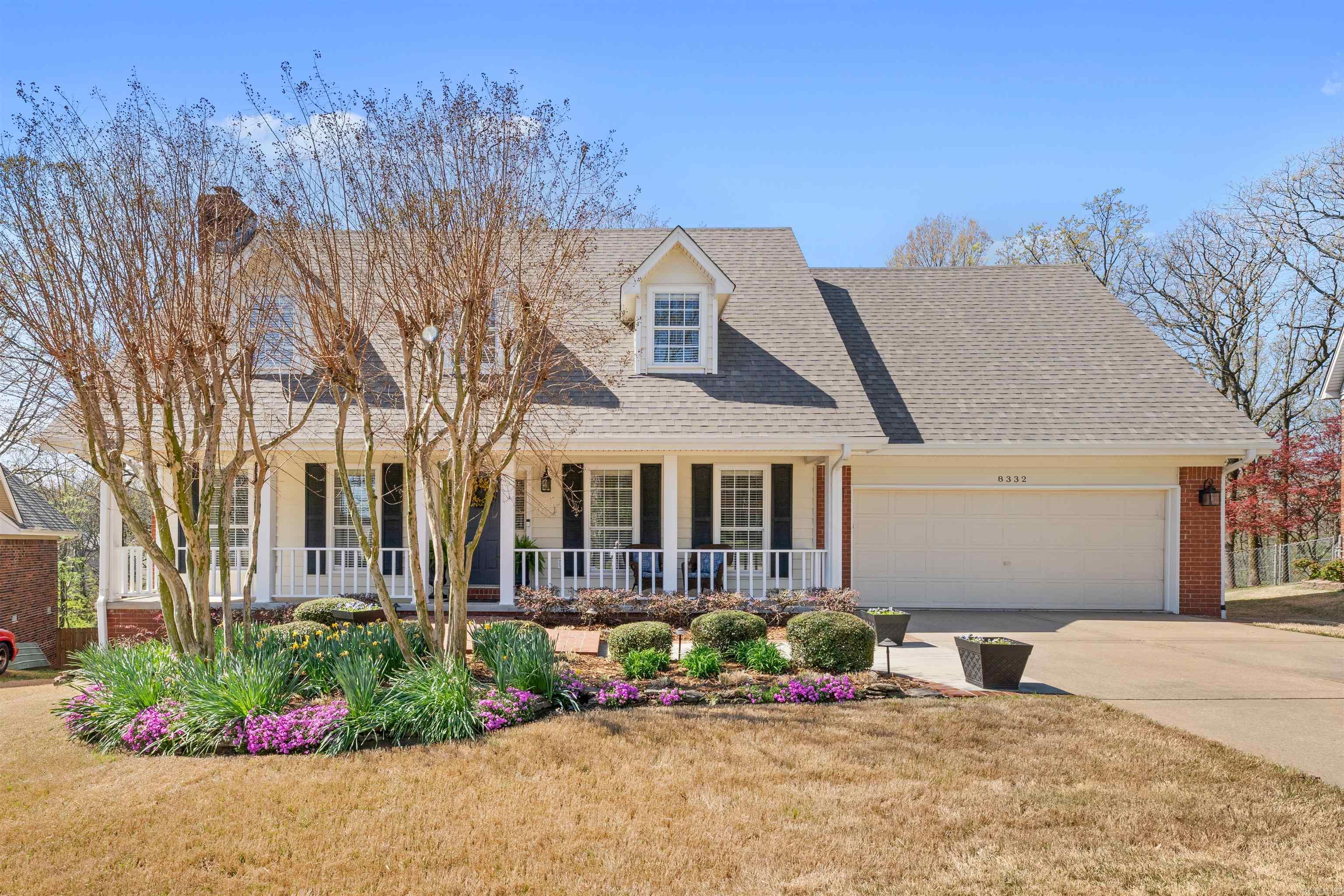 Wonderful Windsor Valley Home that is move in ready!The Large den features Hardwood floors, fireplace, canned lighting,+French doors that open to the sun room!The beautiful kitchen is loaded w/cabinets, built-ins+Quartz counter tops! Bay window in the kitchen. Gorgeous hardwood floors,Lots of Crown Molding+canned lighting downstairs! Nice size Sunroom off the kitchen and Den that overlooks the back yard. Spacious master bedroom+master bath w/double sinks+walk-in shower, that are located downstairs. 3 Bedrooms up w/a large bonus room for lots of family time! The Unfinished basement(25x22) has Heat+Air.(Basement is not included in the square footage) Large patio for entertaining!The Pond in the back yard has a new liner. Roof new 2021. Tankless water heater 2023.  Also, lots of landscaping+ out door lighting+waterfalls! All this, on a large lot (almost 1/2 acre) w/ a Green Space that backs up to the back yard! Such privacy! This one has it all!!!!