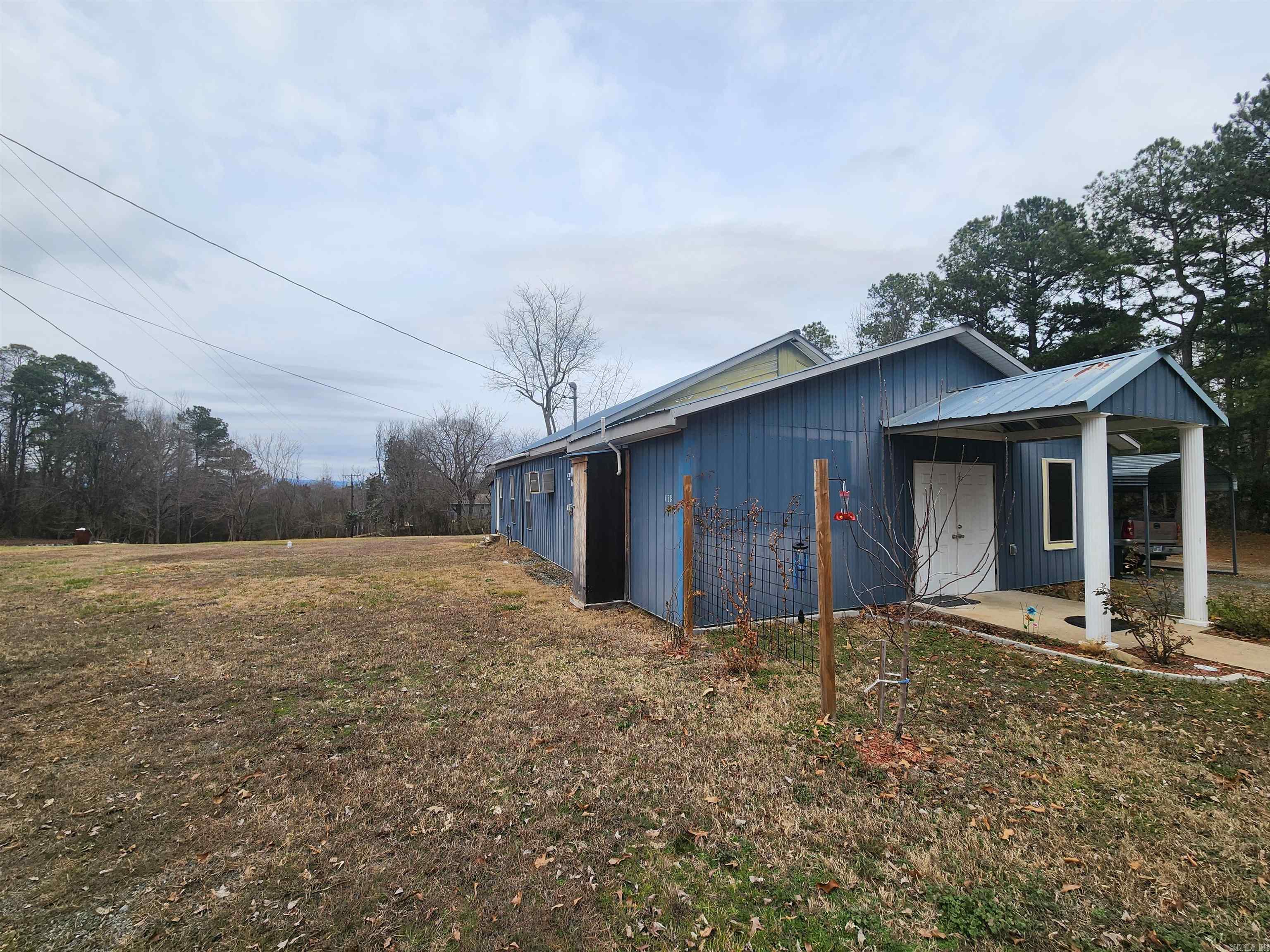 Originally constructed as a church, this unique property offers a blank slate to design and customize your home to fit your vision. The large lot provides plenty of room to spread out. Don’t miss this opportunity to create something special for yourself!
