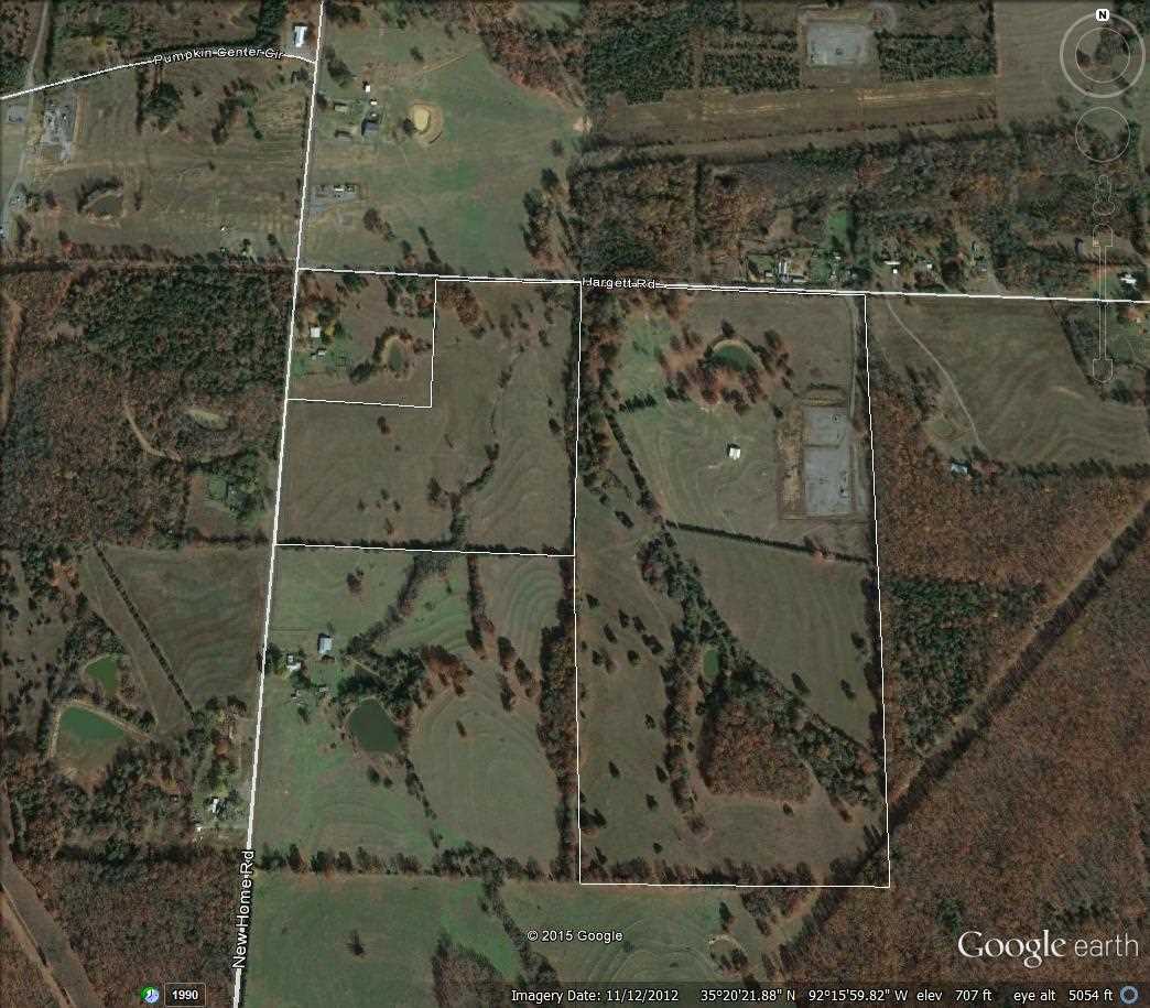 Beautiful Property in Faulkner County.  Can be divided into smaller sections.  Mineral rights do not convey.