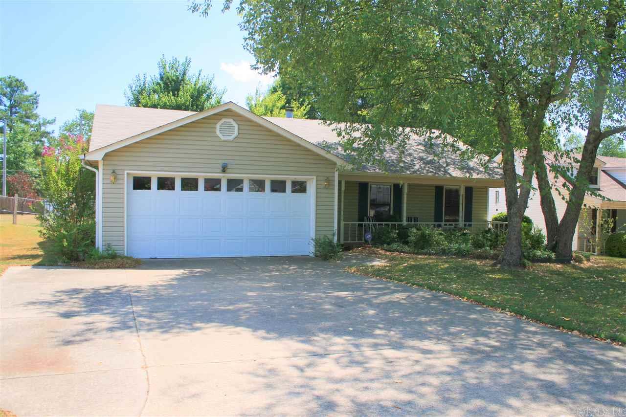 Wonderful home in a peaceful and serene neighborhood! Close to shopping, dining and interstates! You walk in to hardwood floors throughout the foyer to a large family room with a gas fireplace and cathedral ceiling. The eat-in kitchen has a cozy bay window with a great view of the back yard and partially covered deck. You will enjoy cooking in the galley kitchen with newer appliances/counter tops. The master bedroom is very spacious with a walk-in closet!The home has been well maintained and cared for!