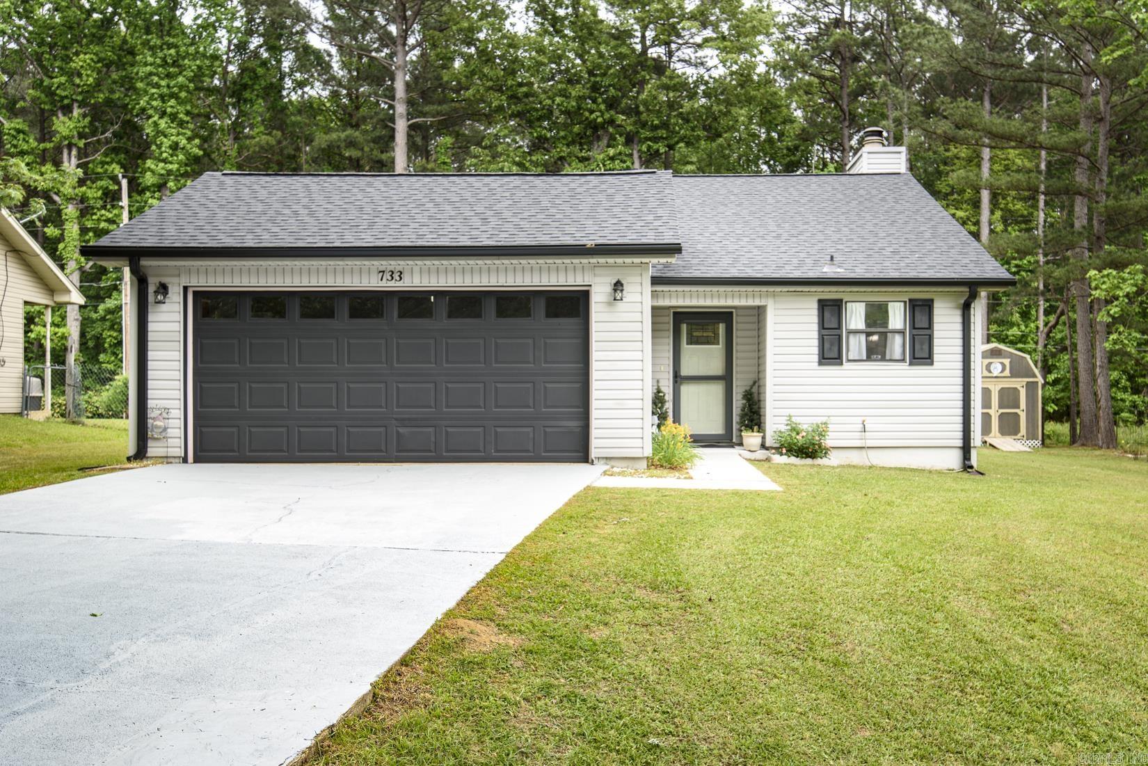 Welcome to this move-in ready gem in River Road Estates!  This beautifully updated 3-Bedroom/2-Bath home offers 1,222 square feet of comfortable living space, with updates inside and out.    The kitchen features granite countertops and Whirlpool appliances (2022) including a gas stove/range, dishwasher and microwave.  Refrigerator, washer & dryer will stay!  Fresh interior paint (2021) gives the home a clean, modern feel.  Major improvements provide peace of mind, including new roof, downspouts & water diversion system (2023), plus a new water heater (2025). Enjoy the added living space of the 14*14 sunroom (2023) perfect for relaxing, entertaining, or everyday living (not included in square footage).  Outside, you will find a 16*14 storage building (2023), offering excellent additional storage.   A 2-car garage and a cozy gas fireplace with gas logs and thermostat complete the package!  Located in a great area in Redfield, this home truly checks all the boxes for comfort, updates, and convenience!
