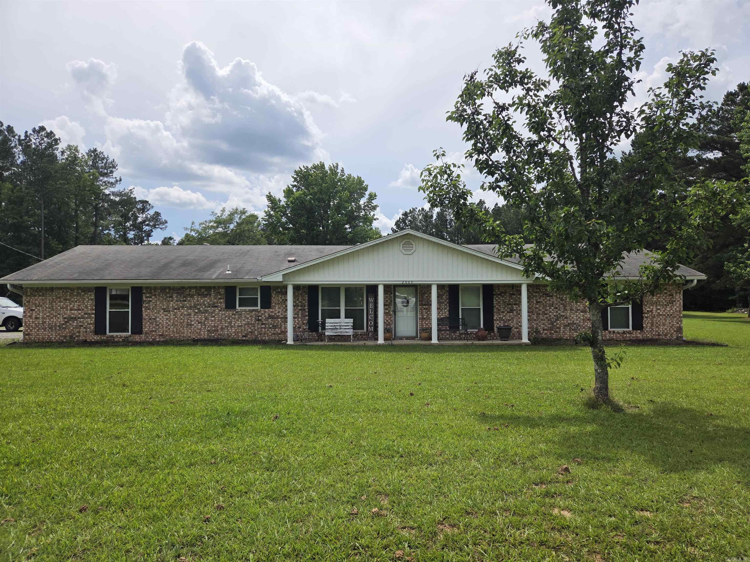 Well maintained 3-bedroom, 2-bath home on 0.96 acres featuring an inground pool and a 20x20 shop. The kitchen and dining room were completely remodeled in 2025 with new cabinets, quartz countertops, appliances, flooring, paint, fixtures, and plumbing. Spacious yard, some modern updates, and move-in ready with a gorgeous pool!!