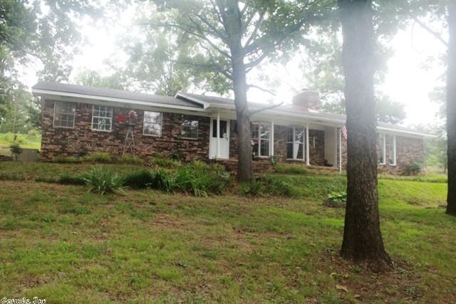 Beautifully remodeled home on 6 1/2 acres near town but seems miles away. Home has vaulted living room ceilings & a vented stone fireplace, covered patio, 2 car garage & extra 12x24 carport, a 30x40 workshop with electricity & water, outside storage building, pantry, large laundry room, bay windows... MUST SEE!!!!