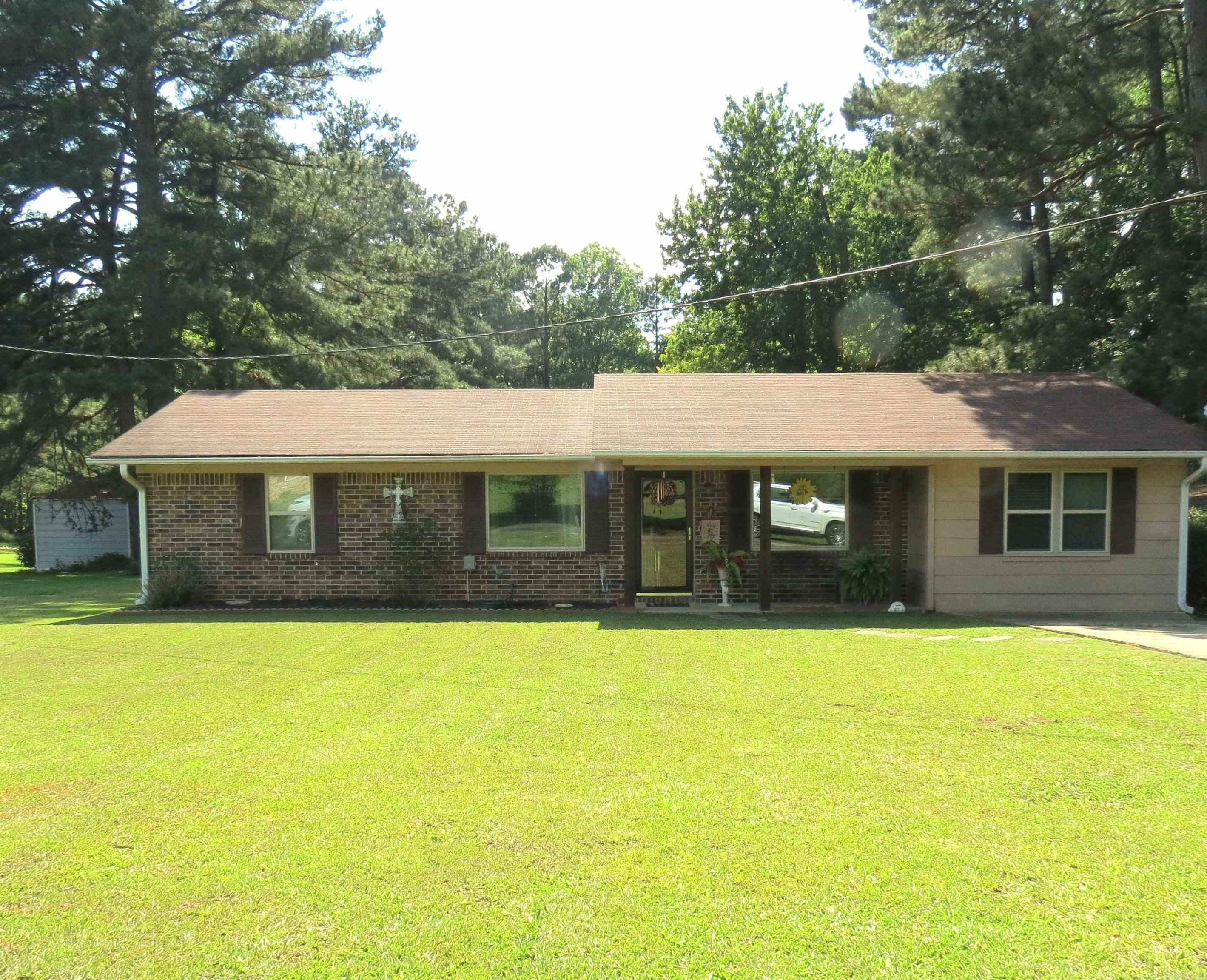 Great home for your next home or your first home!!  This home sits on a large lot with a fenced in backyard.  Deck off the back, and a carport. Large family room.  Kitchen has an island for all the gatherings.  3 bedrooms and 1 1/2 baths.  This home qualifies for a "No Down Payment" loan.  Call today for your appointment.