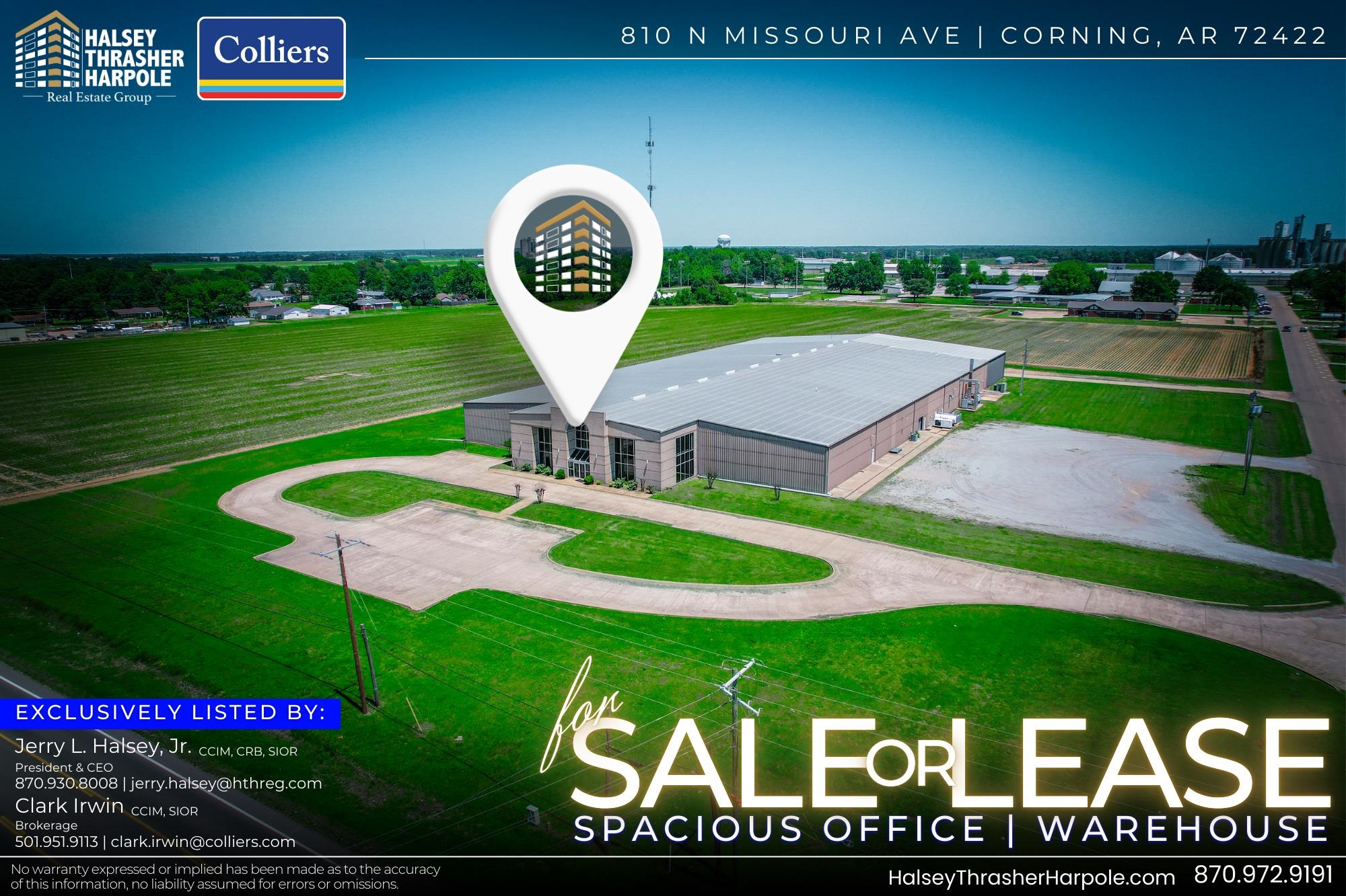 Not in Subdivision - Commercial Sale