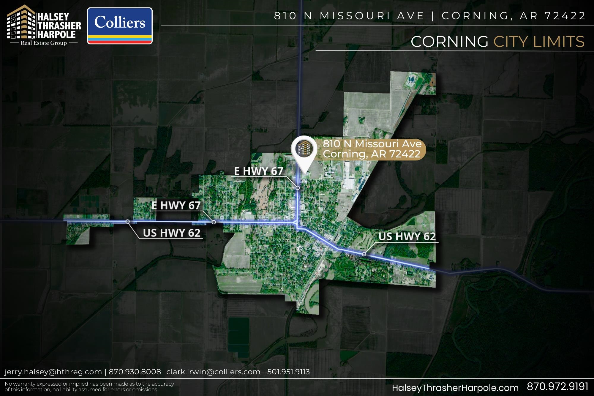 Not in Subdivision - Commercial Sale