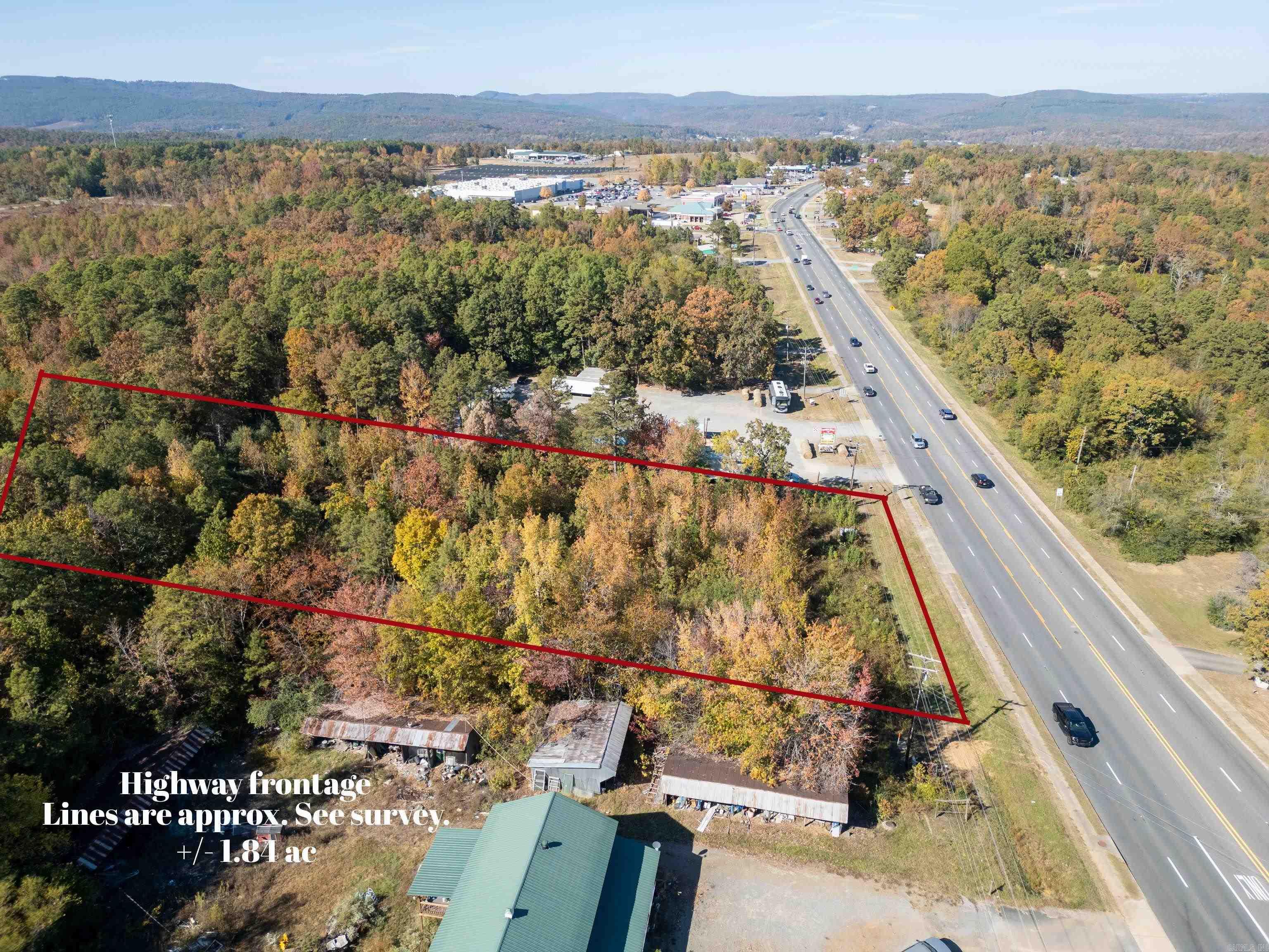 High-visibility commercial opportunity in a prime Clinton location! Situated in a high-traffic area with excellent road frontage, this property offers outstanding exposure for a variety of business types including retail, office, restaurant, or service-based operations. Conveniently located near major anchors such as Walmart, Ozark Health Hospital, and Greers Ferry Lake Marina/Campground, ensuring consistent traffic from both local residents and visitors. Easy access and strong visibility make this an ideal spot to establish or expand your business.