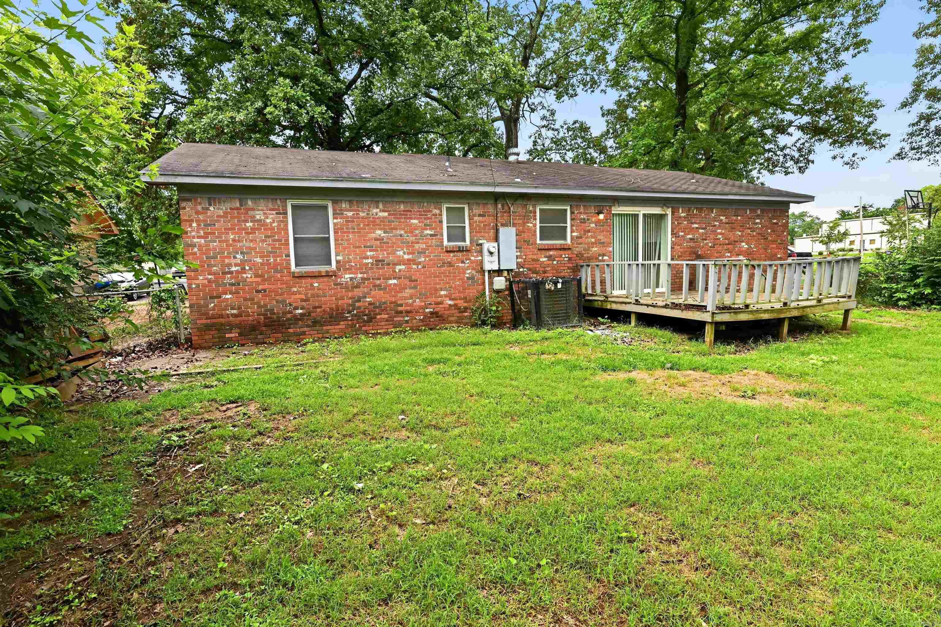 Welcome to this beautifully renovated 4-bedroom, 1.5-bath gem in the heart of Jacksonville! Spanning 1,392 sq. ft., this single-story home features a modern layout with fresh updates throughout. The spacious kitchen flows into a bright living area, perfect for entertaining. Situated on a generous 0.17-acre lot in the established Smiths Replat community, you'll enjoy a private backyard with plenty of room for outdoor activities. Conveniently located just minutes from the Little Rock Air Force Base, local parks, and shopping, this move-in-ready property offers the perfect blend of comfort and location.