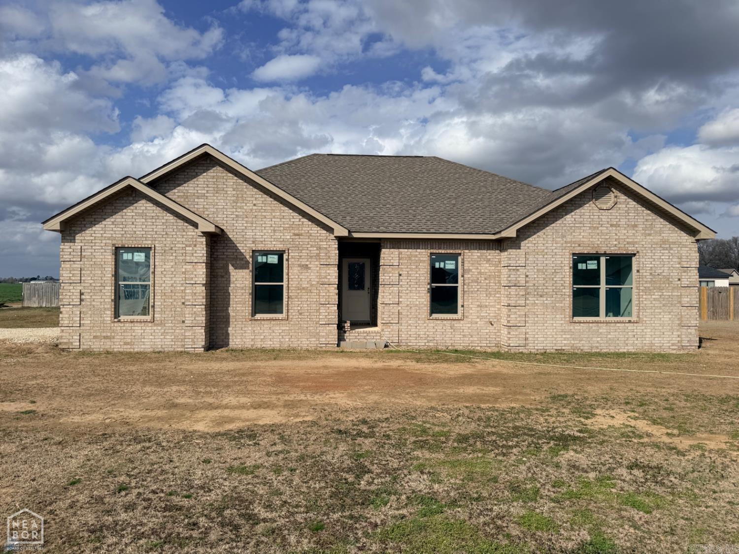 New Construction in Lake City! Minutes from Jonesboro. 4 bedrooms, 2 baths, walk in shower, covered patio, granite tops, open floor plan.