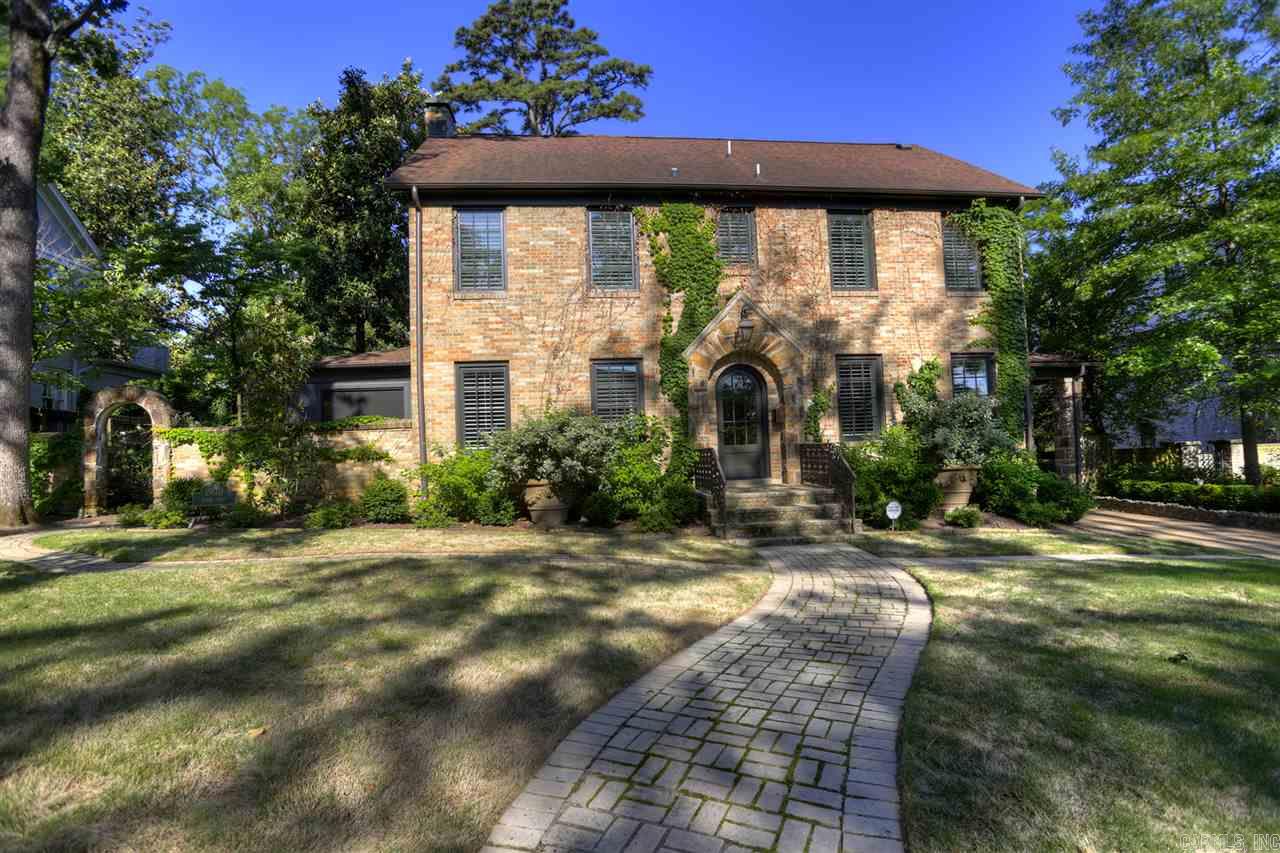 Since 2018 this spectacular Heights home has been totally renovated from top to bottom! Sitting on a gorgeously landscaped quarter of an acre lot in the heart of the Heights. Filled with traditional Heights charm, plus new Pella windows and doors, refinished hardwood floors, totally updated kitchen and so much more. A total of 3 living areas plus a sunroom, formal dining, eat-in kitchen, plus a  1 bed/1 bath guest house. Agents please see Documents for a complete list of updates and floor plan.