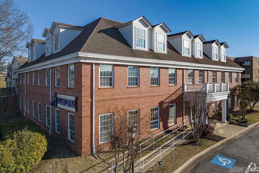 Ample Parking Controlled Access at Entrance (24 hrs) Full service with all utilities, janitorial and security services included Building visible from Interstate-430 Two 3rd Floor conference rooms for use of all building tenants  Large Conference Area, 4 Private Offices, In Suite Kitchenette.