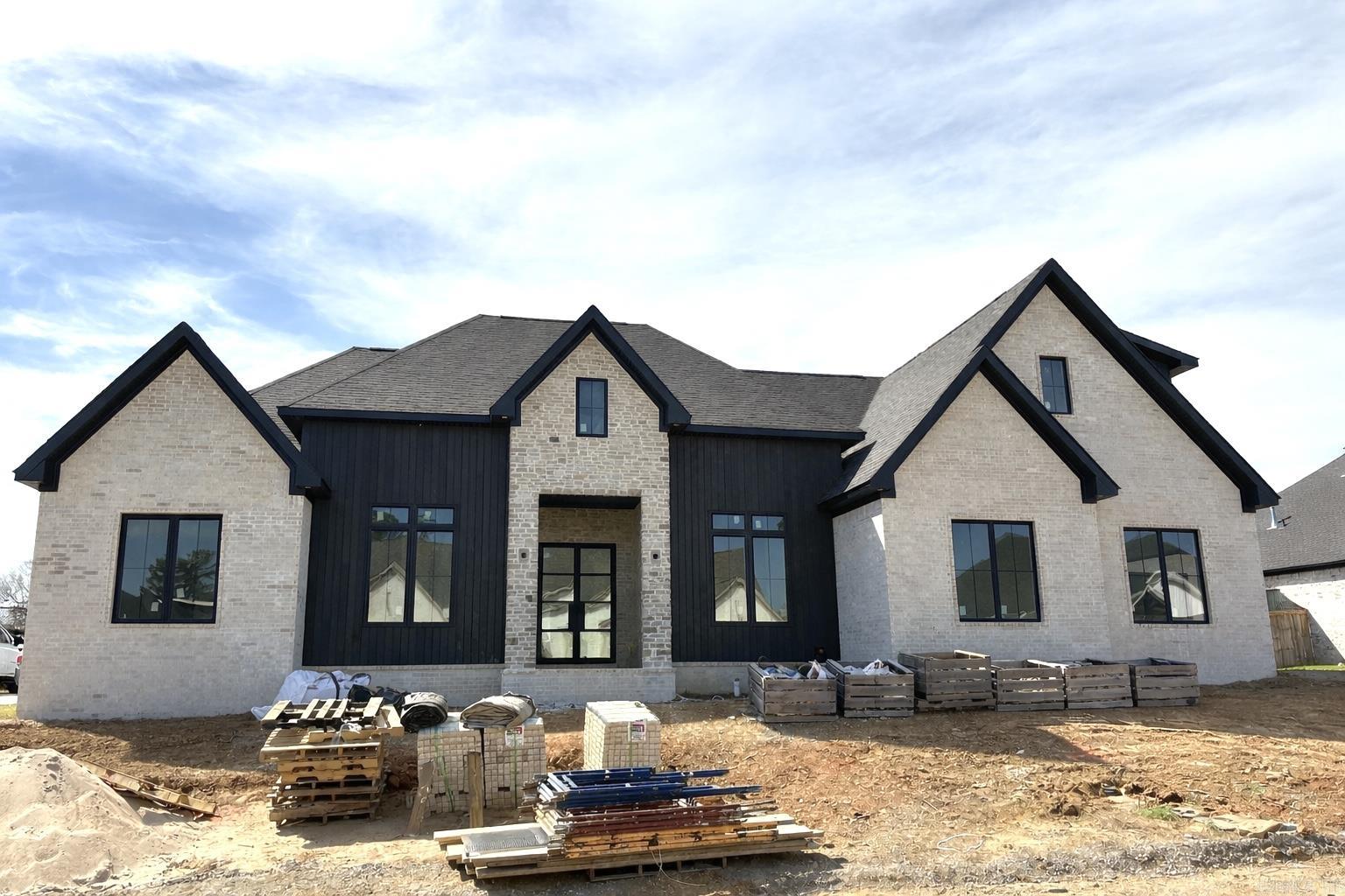 NEW CONSTRUCTION home located in west Conways, Lands End Subdivision. COMPLETION DATE UPDATED to June 1, 2026. Connected to Centennial Valley golf course and club. This home features 5 bedrooms (4 bed main level with bonus+bath upstairs), 3.5 bath total with split floor plan for a private primary room, a chefs dream kitchen with quartz countertops, double ovens, large butlers pantry with sink and beverage fridge, linear gas fireplace indoors, plus an outdoor wood burning fireplace, tankless hot water, inset custom cabinetry, engineered hardwood flooring, "cloud lighting" indirect lighting in custom ceilings in main areas! If you want to put your special touches on this home ITS NOT TOO LATE!! OR see beautiful fixtures and color choices that have been pre-selected by our team in photos. Call me or your favorite realtor for more information and a list of items that you can still customize!!