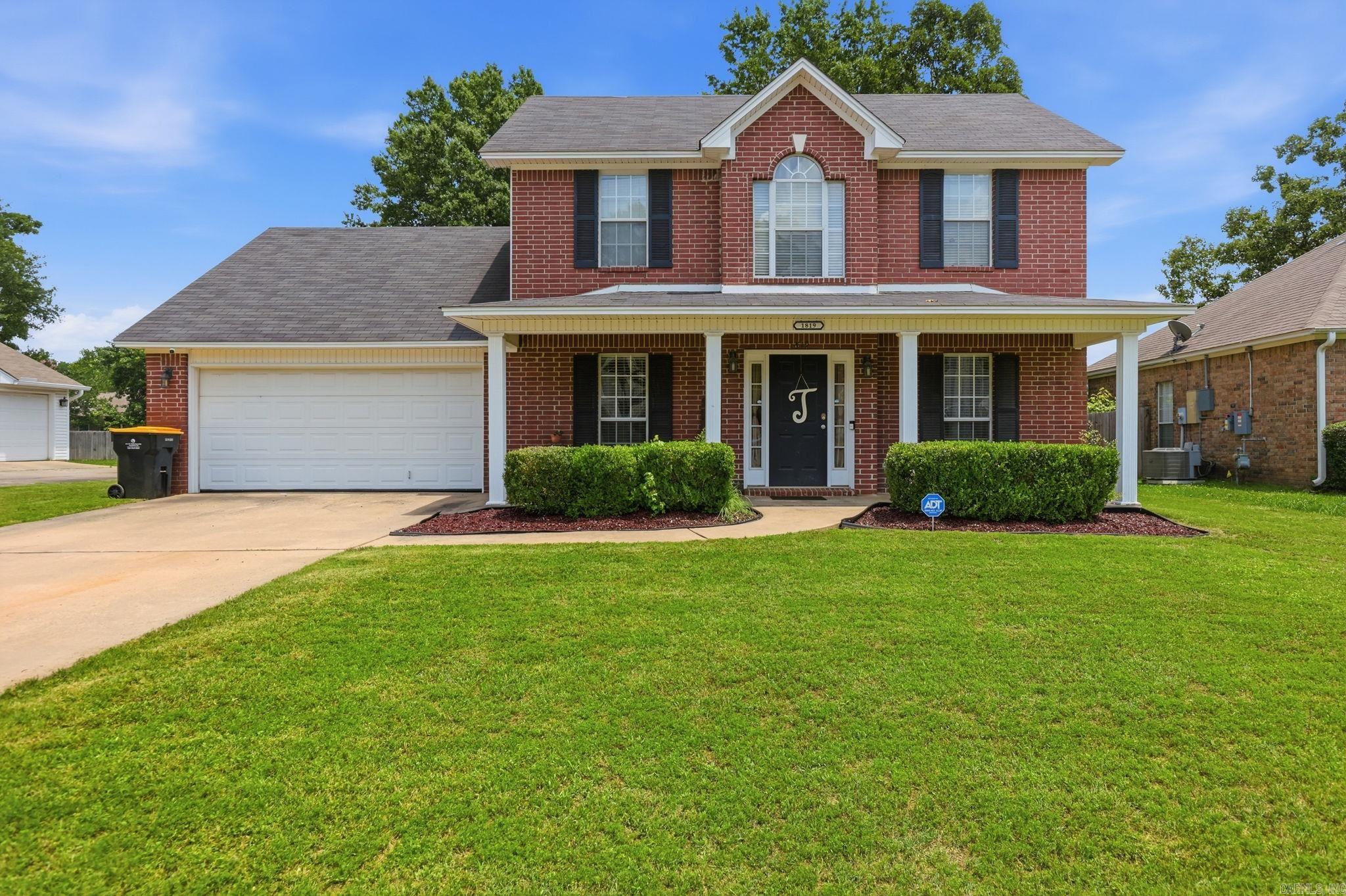 Step into comfort, space, and style at this beautiful two-story home located in the highly desirable Pleasant Pointe community of Bryant. Featuring 4 spacious bedrooms, 2.5 bathrooms, an office and a thoughtfully designed floor plan, this home offers the perfect blend of functionality and charm for modern living. The inviting interior provides ample space for both everyday life and entertaining, while the generous bedrooms offer comfort and privacy for the entire family. Step outside and fall in love with the screened-in back patio, creating the perfect space to enjoy your morning coffee, host gatherings, or unwind in the evenings without worrying about the elements. NEW HVAC! Generator. Need extra space for hobbies, storage, or a workshop? You'll appreciate the detached storage building complete with electricity, offering endless possibilities for projects, organization, or additional workspace. Conveniently located near shopping, dining, parks, and top-rated schools, this move-in-ready home combines comfort, convenience, and value in one exceptional package. Don't miss your opportunity to own this incredible Bryant home—schedule your private showing today before it's gone