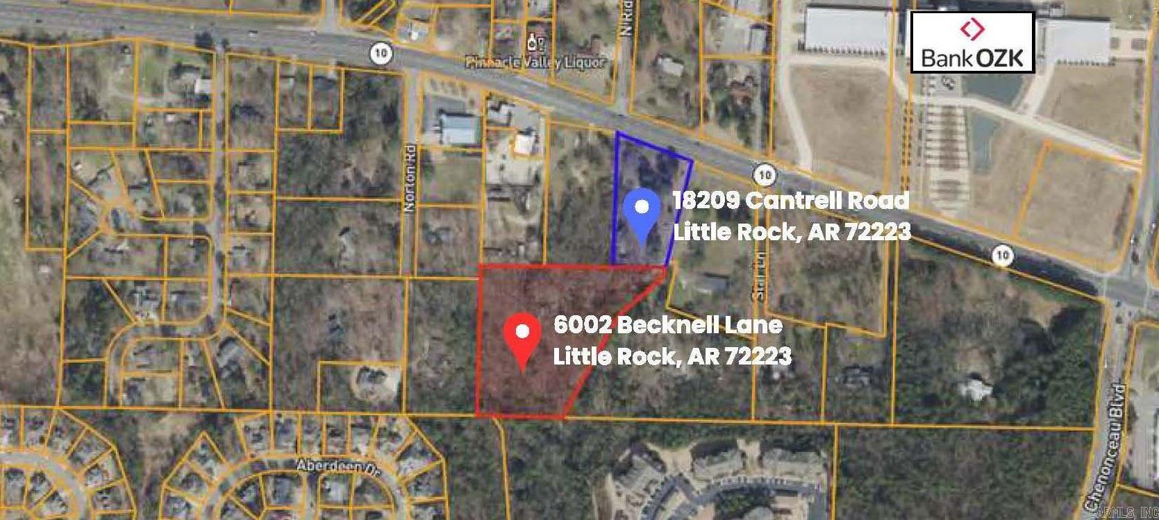 MORGAN (LITTLE ROCK, HWY 10) - Residential