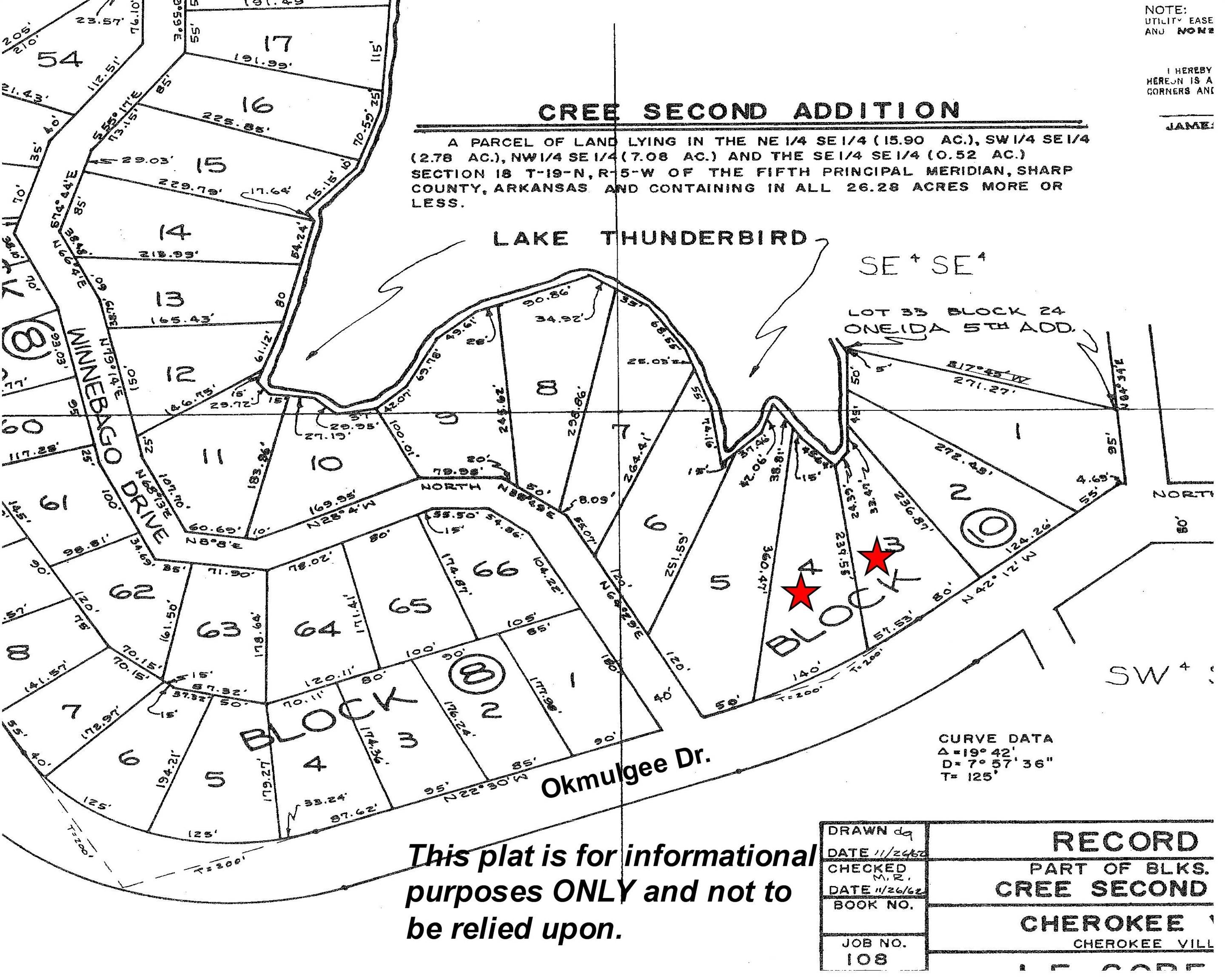 CREE SECOND - Land