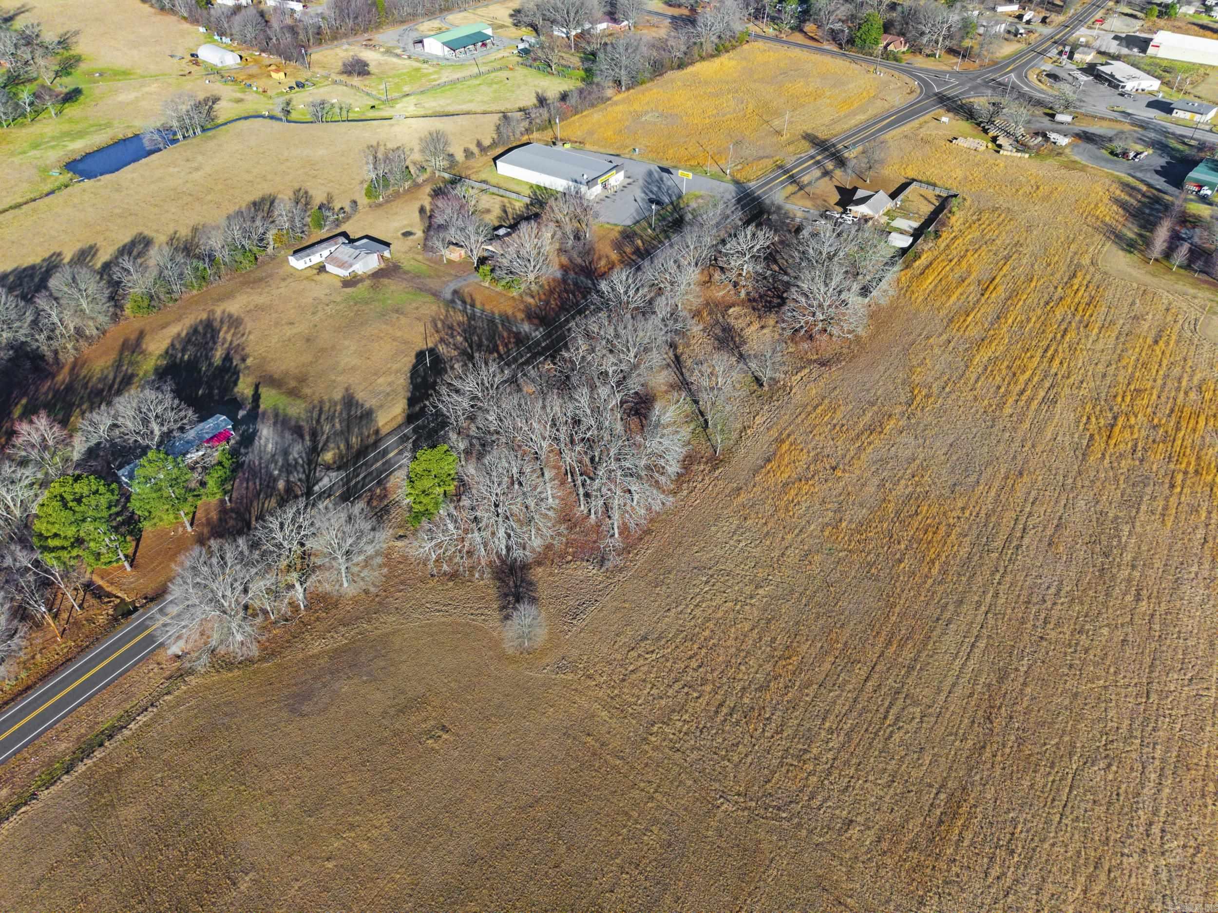 Beautiful, level acreage ready for your dream home. Located in Furlow, Lonoke County. Located on Hwy 15. This surveyed 3-acre pasture offers flat, usable land and can be purchased as the full 3 acres or divided into individual 1-acre lots. Property fronts a paved road with some utilities available at the street, making building simple and convenient. Being outside city limits with no restrictions gives you the freedom to build what you want — site-built home, barndominium, shop, or hobby farm. Enjoy peaceful country surroundings, wide-open views, and plenty of space and privacy while still being an easy drive to town and amenities. Bring your builder and make your vision a reality.