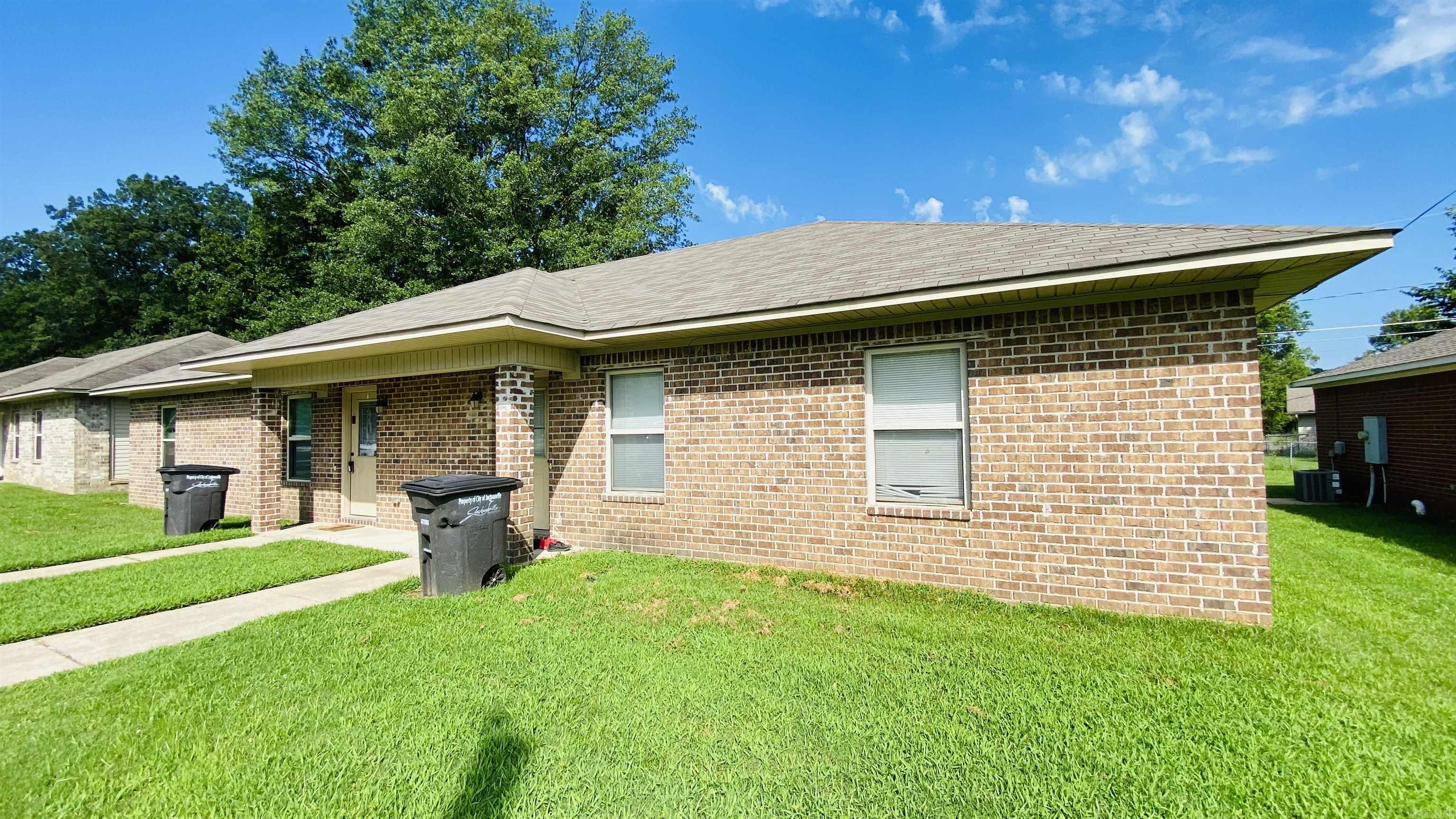 Looking for your next investment property?  Check out this newer duplex in Jacksonville.  Built in 2009 and Remodeled in July 2024 including New Roof.  3 Bed / 1.5 Bath unit ($975/mo) and a 2 Bed / 1 Bath unit ($800/mo). Perfect to add to any real estate portfolio.  Currently professionally managed which can continue if needed. Tenant Occupied.  Tenants pay all the utilities.  Fridge, washer and dryer convey with the units. Access to highway, restaurants, shopping and more!  See agent remarks.