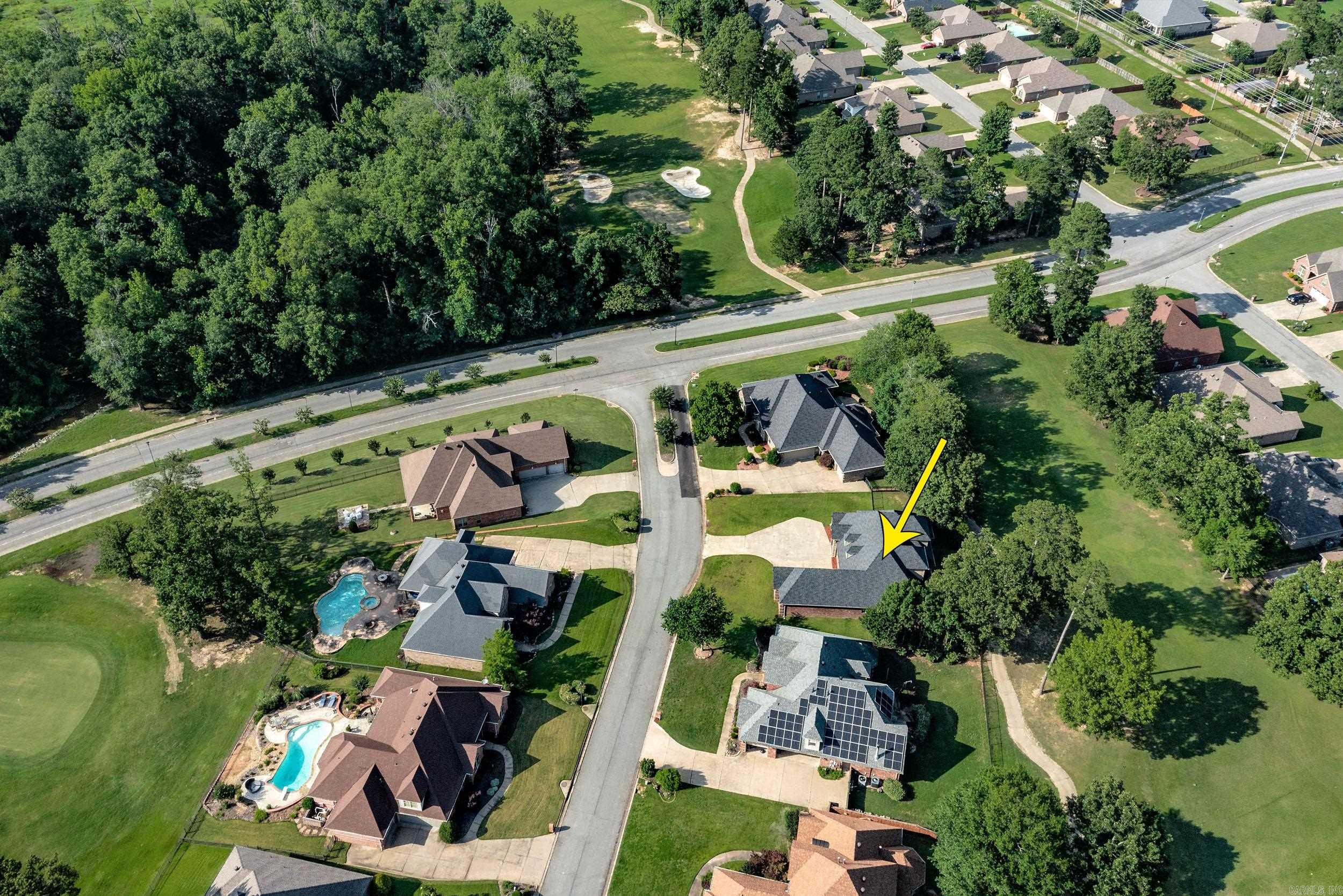 COUNTRY CLUB OF ARK THE - Residential