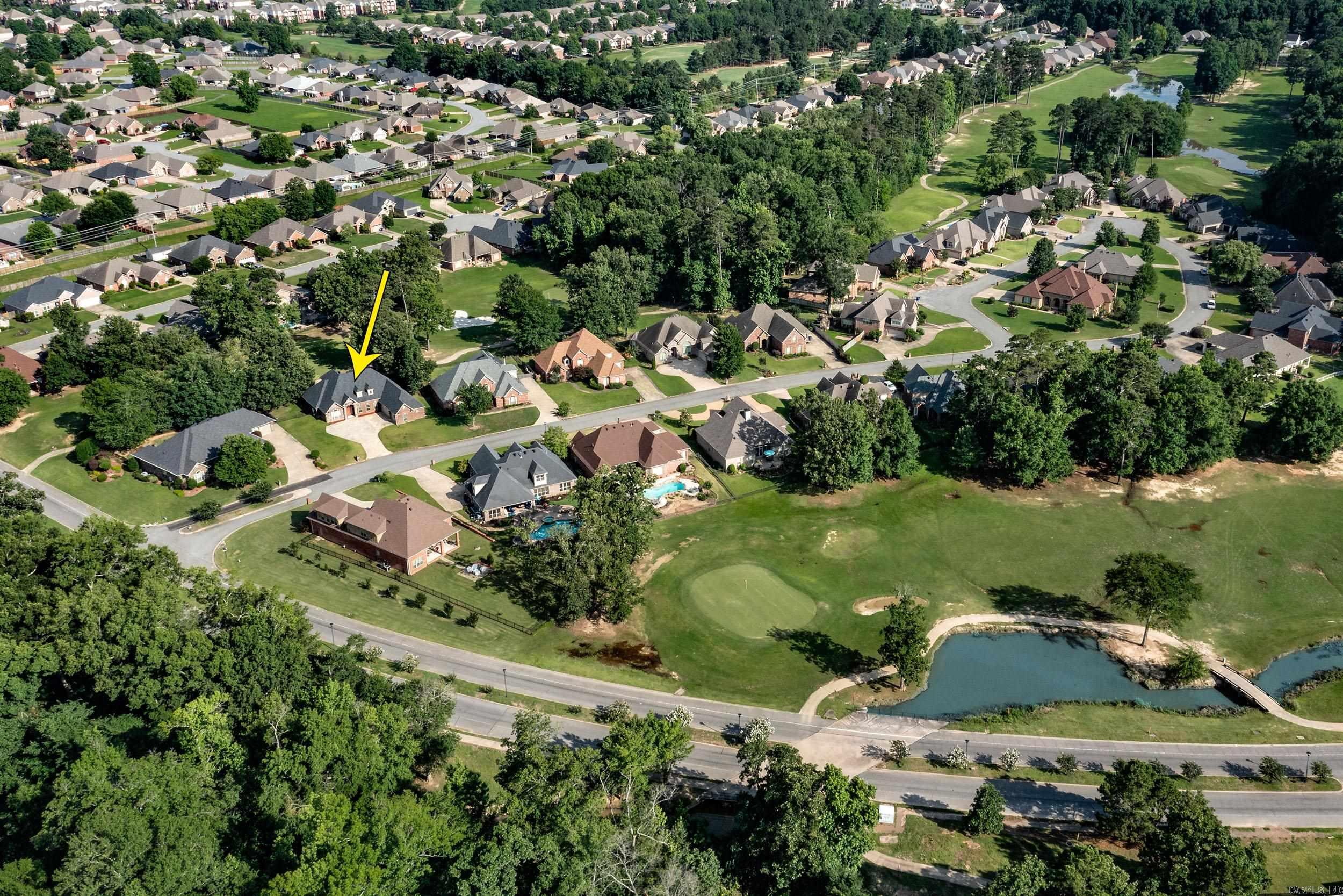 COUNTRY CLUB OF ARK THE - Residential