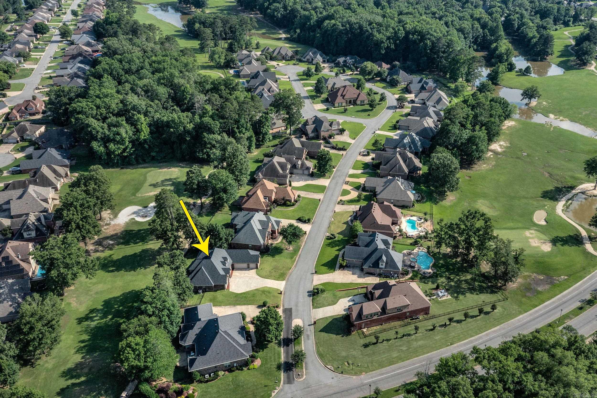 COUNTRY CLUB OF ARK THE - Residential