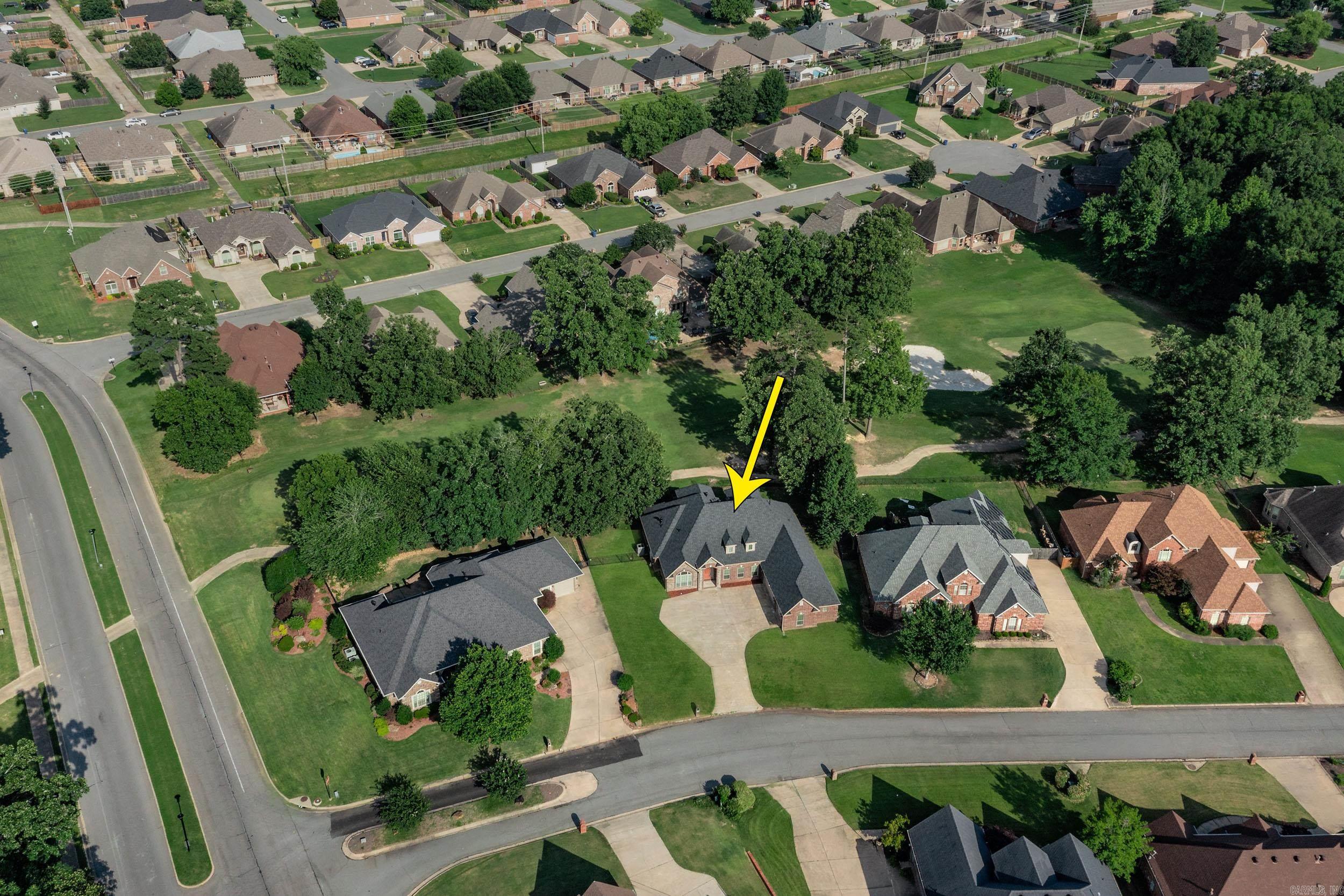COUNTRY CLUB OF ARK THE - Residential