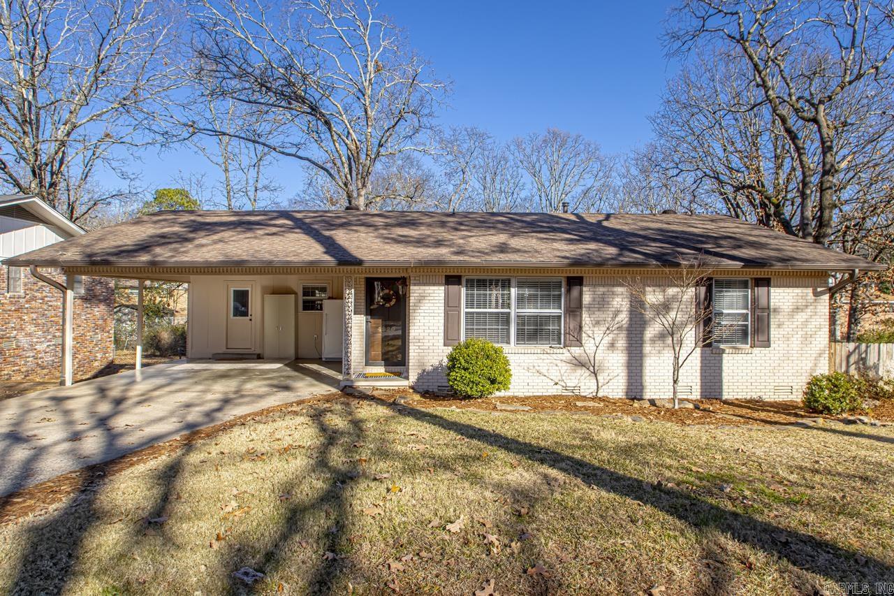 Very nice all brick home in the heart of Lakewood Sub. Kitchen remodeled in 2018. Four bedrooms two and one half baths. Granite counter tops in kitchen. Huge island in kitchen with granite top. Stainless Steele appliances. Gas range. Hardwood floors throughout main floor. Tile in all wet areas. Large bonus room downstairs with bedroom. Big backyard with storage shed. Two car carport. Architectural Shingled roof. Walking distance to Crestwwood Elementary School. 2 hour notice needed for showings family has small children. " See Agent Remarks"
