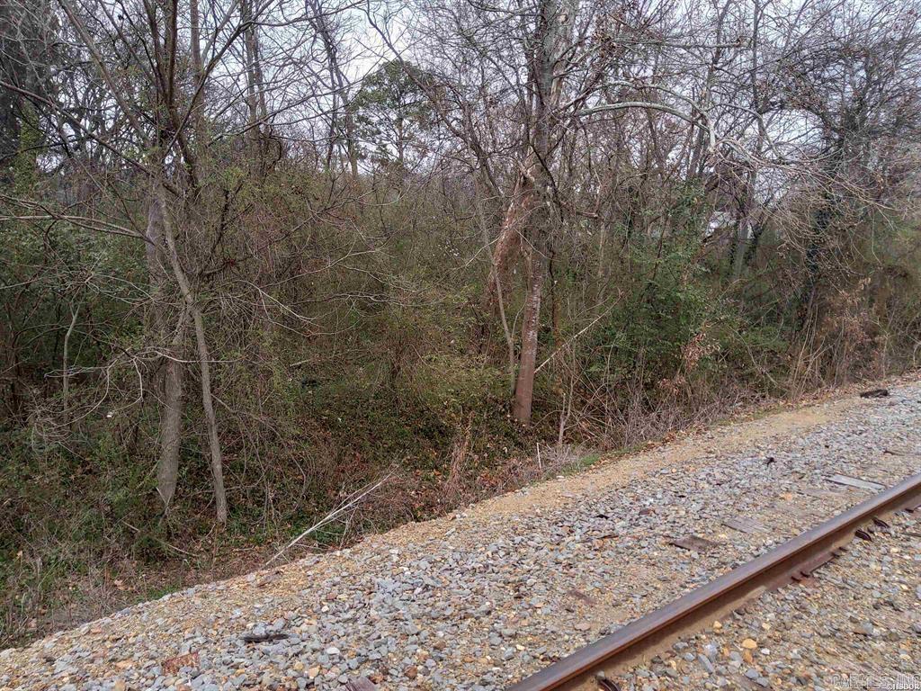 Vacant land in the city. Train lovers will be drawn to this property! Owner/Agent