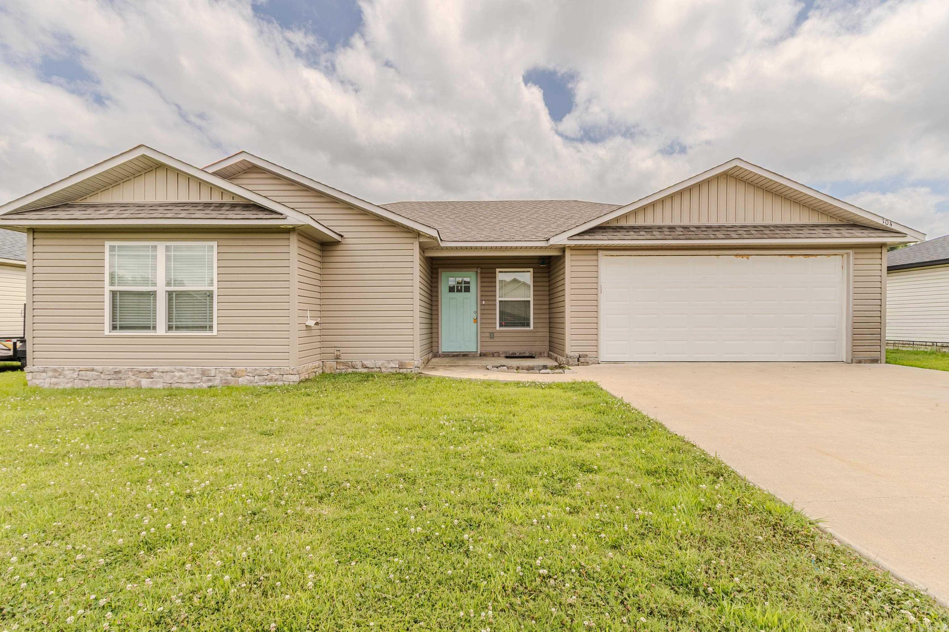 Built in 2020, this charming 3-bedroom, 2-bath home offers modern comfort, a functional layout, and inviting curb appeal in a quiet neighborhood. Inside, the open-concept, split-bedroom floor plan provides both space and privacy. The living area flows naturally into the kitchen and dining spaces, creating a comfortable setting for everyday living and entertaining. The primary suite is tucked away from the additional bedrooms and features a private bathroom with a double-sink vanity. Outside, the fully fenced backyard offers plenty of room for children, pets, outdoor gatherings, or relaxing evenings at home. With its newer construction, thoughtful design, and move-in-ready condition, this home is a great opportunity for first-time buyers, growing households, or anyone looking to simplify without sacrificing comfort. An added bonus: the property does not require flood insurance. Schedule your private showing and come see everything this home has to offer!