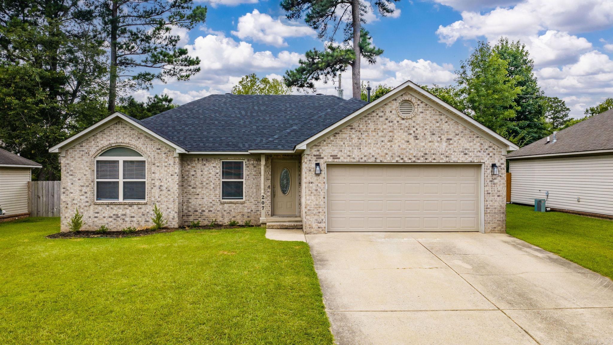 This home has it ALL! This home was remodeled and updated in 2026. Updates include: new luxury vinyl flooring, fresh paint, new appliances, new tiled shower in primary, new stone countertops and sinks in both bathrooms, new window blinds throughout, updated plumbing fixtures, and updated lighting fixtures. The home also had the roof replaced in July 2026 and a new water heater in 2026. This Open-Floor Plan features a Living Room with a natural gas fireplace and nice sized bedrooms. The fenced backyard is perfect for grilling and sitting out on the patio with the family or having a large gathering with friends. Call today to schedule your showing!