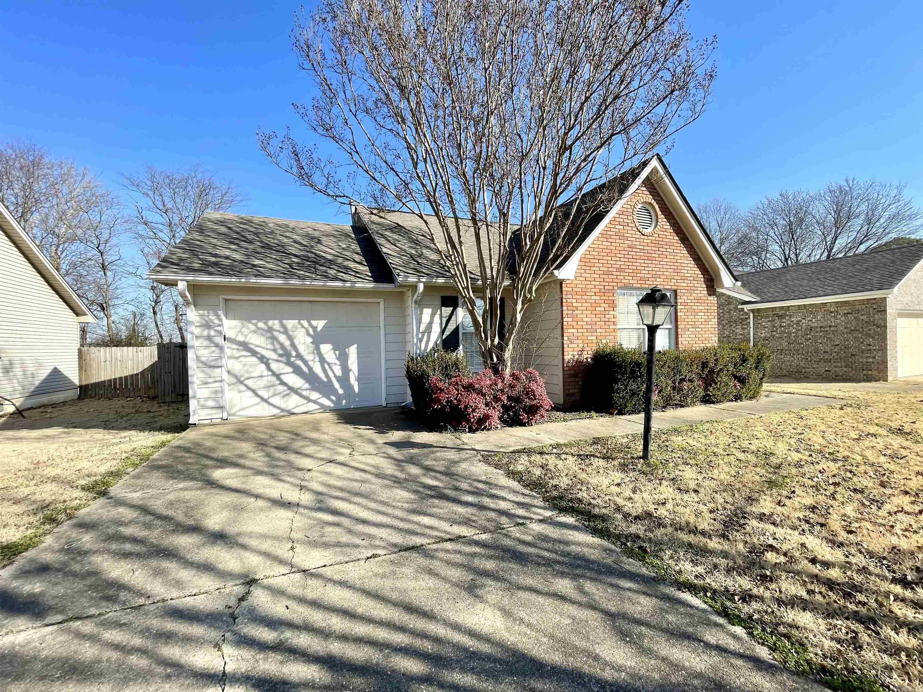 3 bedroom, 2 bath low maintenance home.
