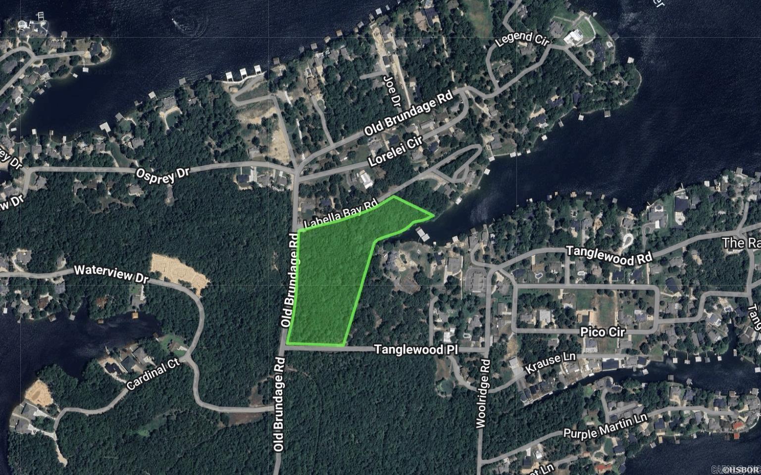 Not in Subdivision - Land