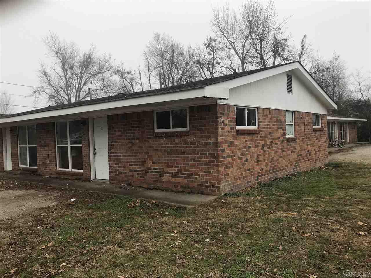 Need a rental close to schools, churches, local eateries? Need a pet-friendly rental? This is the place! Pets allowed with restrictions and non-refundable pet fee. Laminate floors throughout. Central heat and air. Electric range and refrigerator provided. Washer/dryer hookups. Owner pays water/sewer. Tenant can pay other utilities OR add $185 per month and Owner will pay all basic utilities. Tenant must pay for cable/internet. Apply today! Application fee charged for tenant screening.