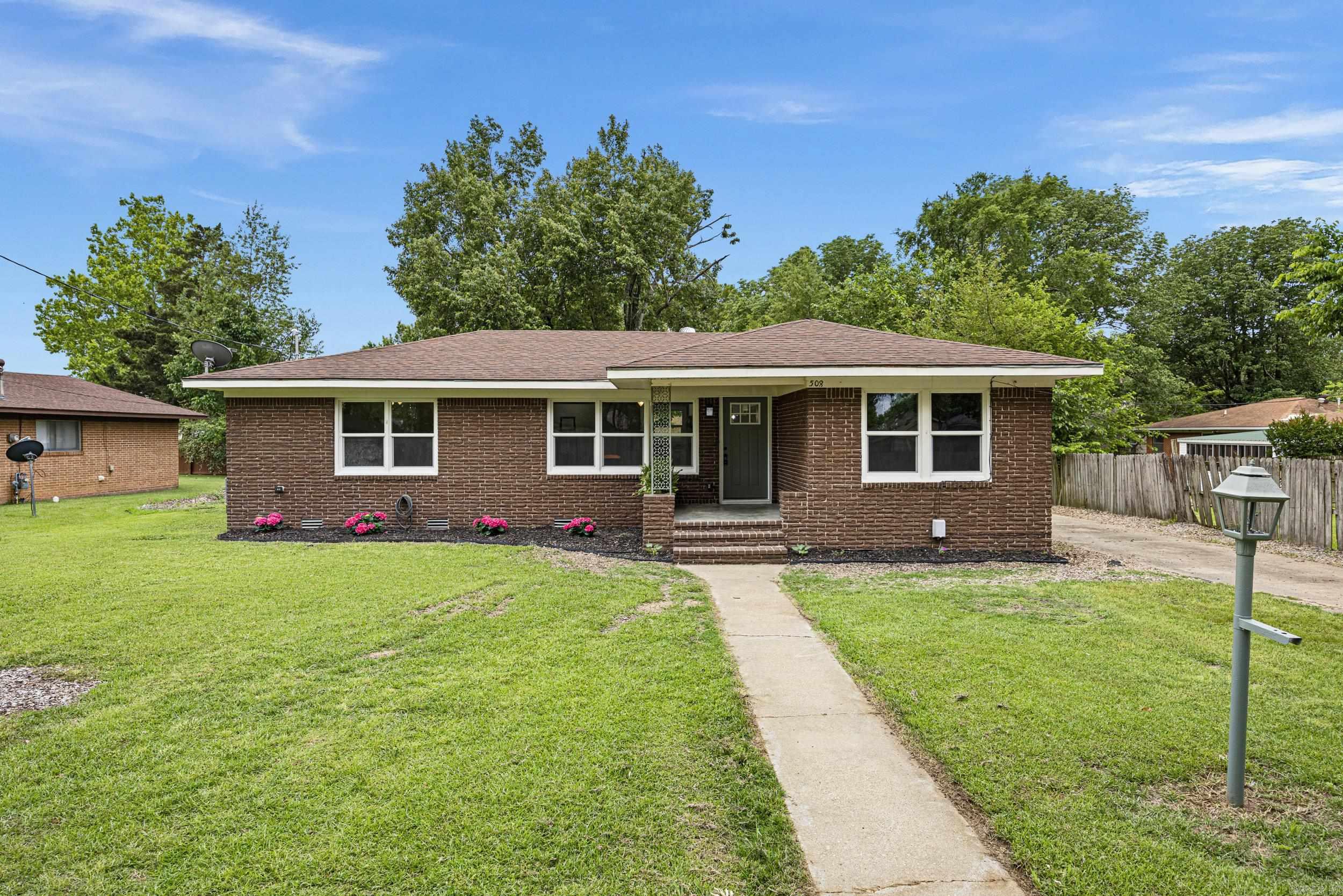 Completely Remodeled from Top to Bottom – 1,616 Sq Ft of Modern Comfort  Step into this stunning, fully renovated home where no detail was overlooked! Featuring a spacious open floor plan and brand-new luxury vinyl plank flooring throughout, this home is move-in ready and packed with upgrades.  Highlights include: All-new electrical brought up to code  HVAC duct system professionally cleaned and serviced (antiviral/antibacterial)  Reinforced subfloor with brand-new LVP flooring  Brand-new cabinets and island kitchen completely topped with Alpha Granite countertops  New range, microwave with vent, and dishwasher  Energy-efficient windows and new front door  Two fully updated bathrooms with engineered marble vanities  Spa-like master bath featuring a Rain Ultra shower and a large soaker tub  Everything has been touched—from floor to ceiling—offering the perfect blend of style, comfort, and peace of mind. Don’t miss your chance to own this like-new home!