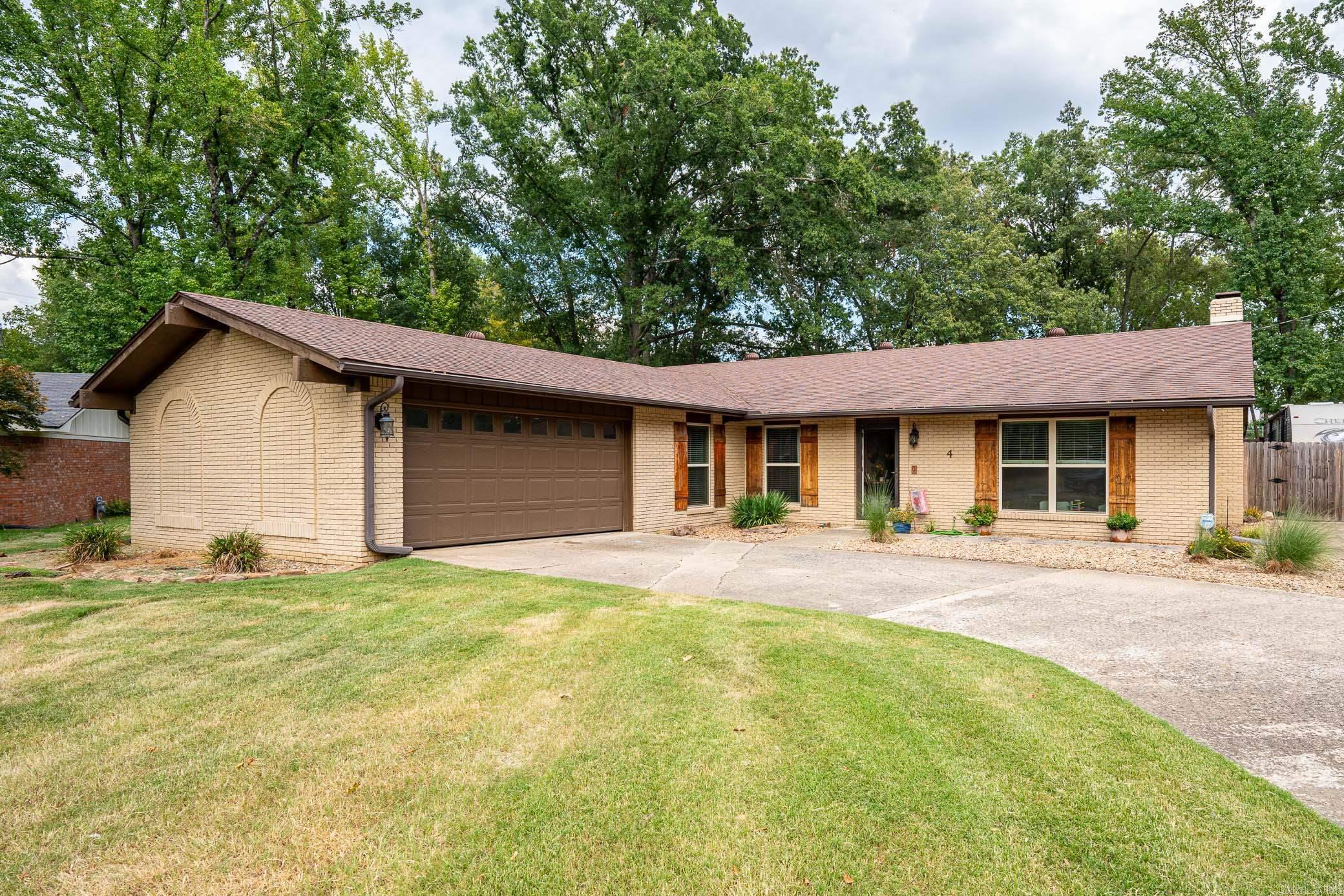 Great House in an established mature neighborhood.  Four bedrooms, 2 and a 1/4 baths.  Formal dining, woodburning fireplace, large lot with pool.  Check it out and make it your own.