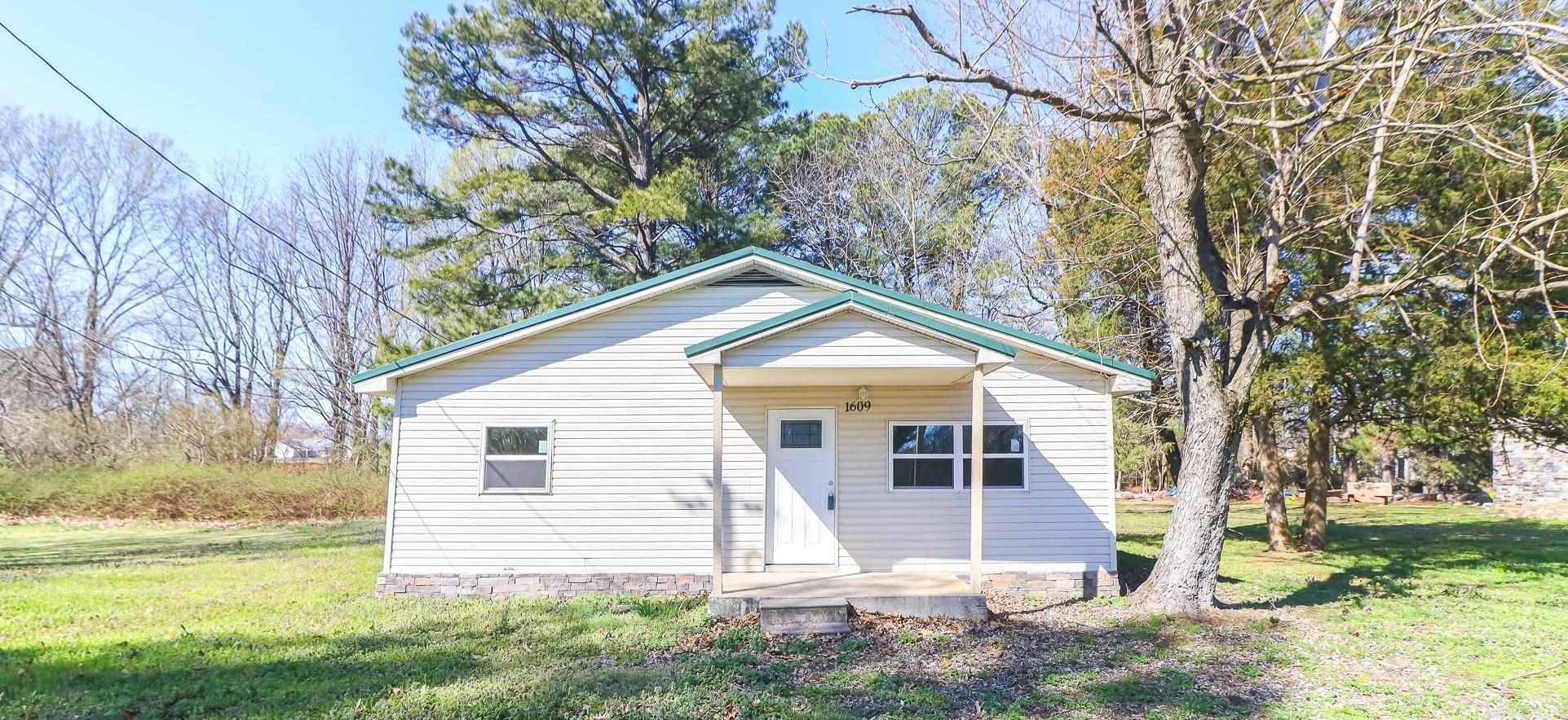 Attention Investors this Renovated 4-bedroom, 1-bath home offers a spacious living room and generously sized bedrooms. This home features new windows, updated flooring, a new HVAC system, stylish kitchen cabinets, and a beautifully updated bathroom just to name a few of the improvements. A durable metal roof adds peace of mind, and the new deck off the primary bedroom creates the perfect spot to enjoy the backyard. Potential Rent of over $1,400 monthly based on fair market rent in the area.